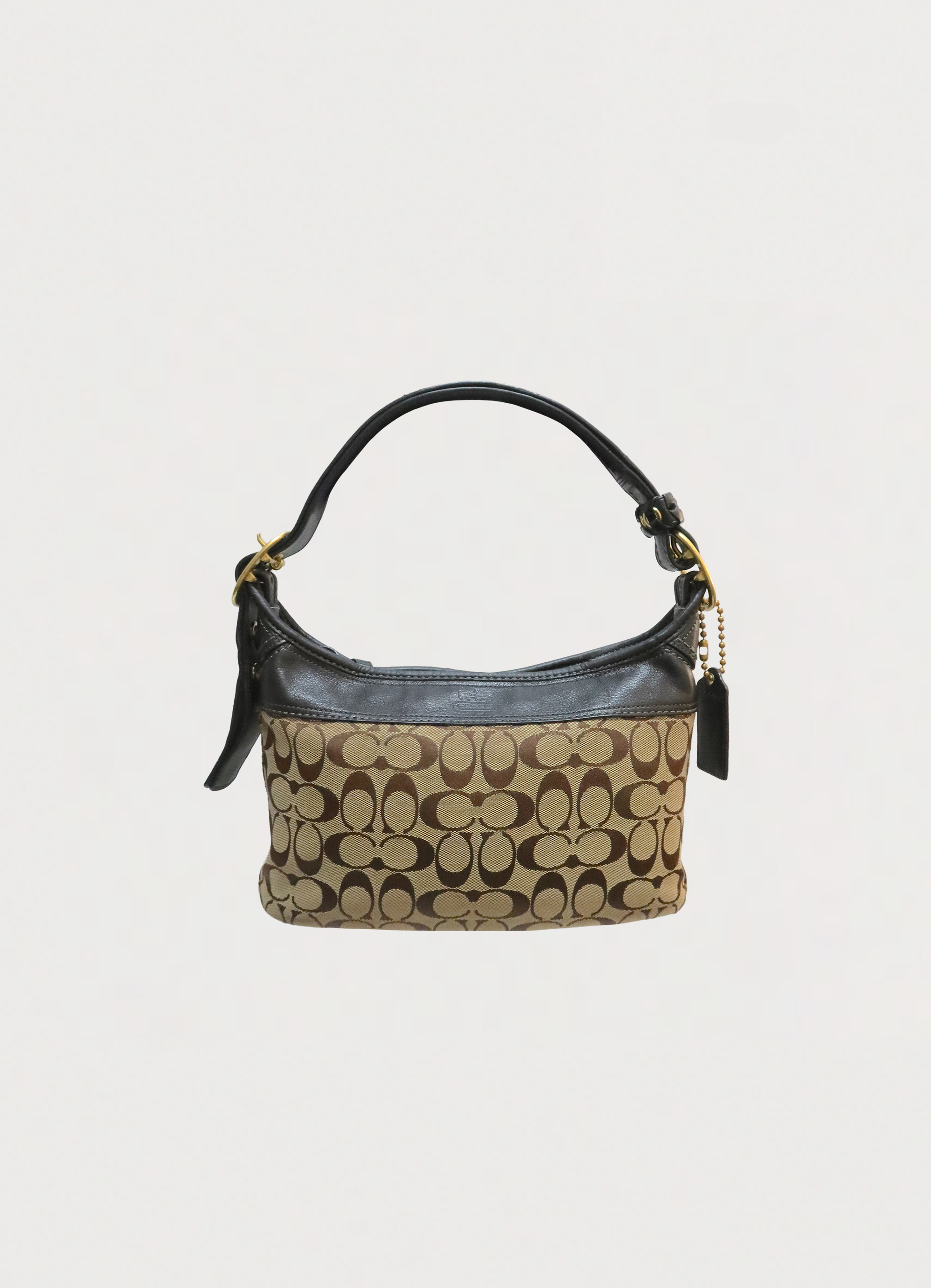 SIGNATURE BLEEKER SHOULDER BAG