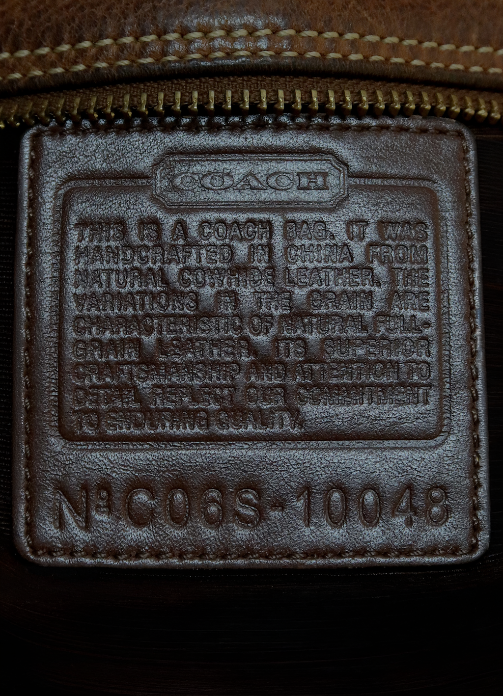 MIA SOHO LEATHER SATCHEL SHOULDER BAG