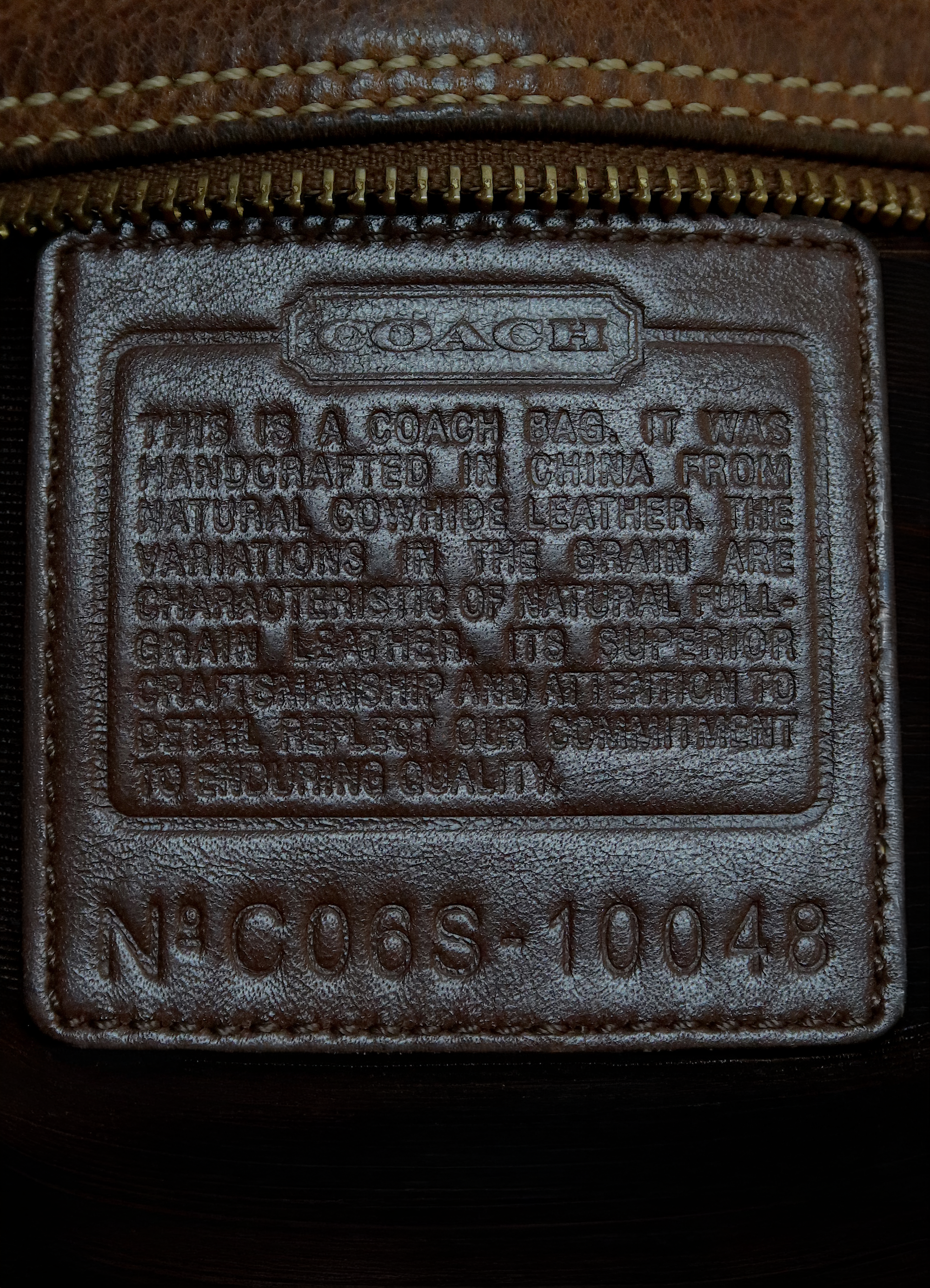 MIA SOHO LEATHER SATCHEL SHOULDER BAG
