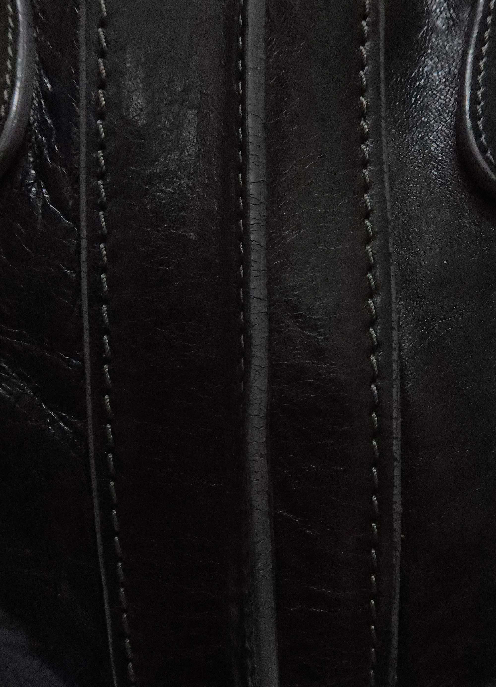 HELOISE LEATHER SHOULDER BAG