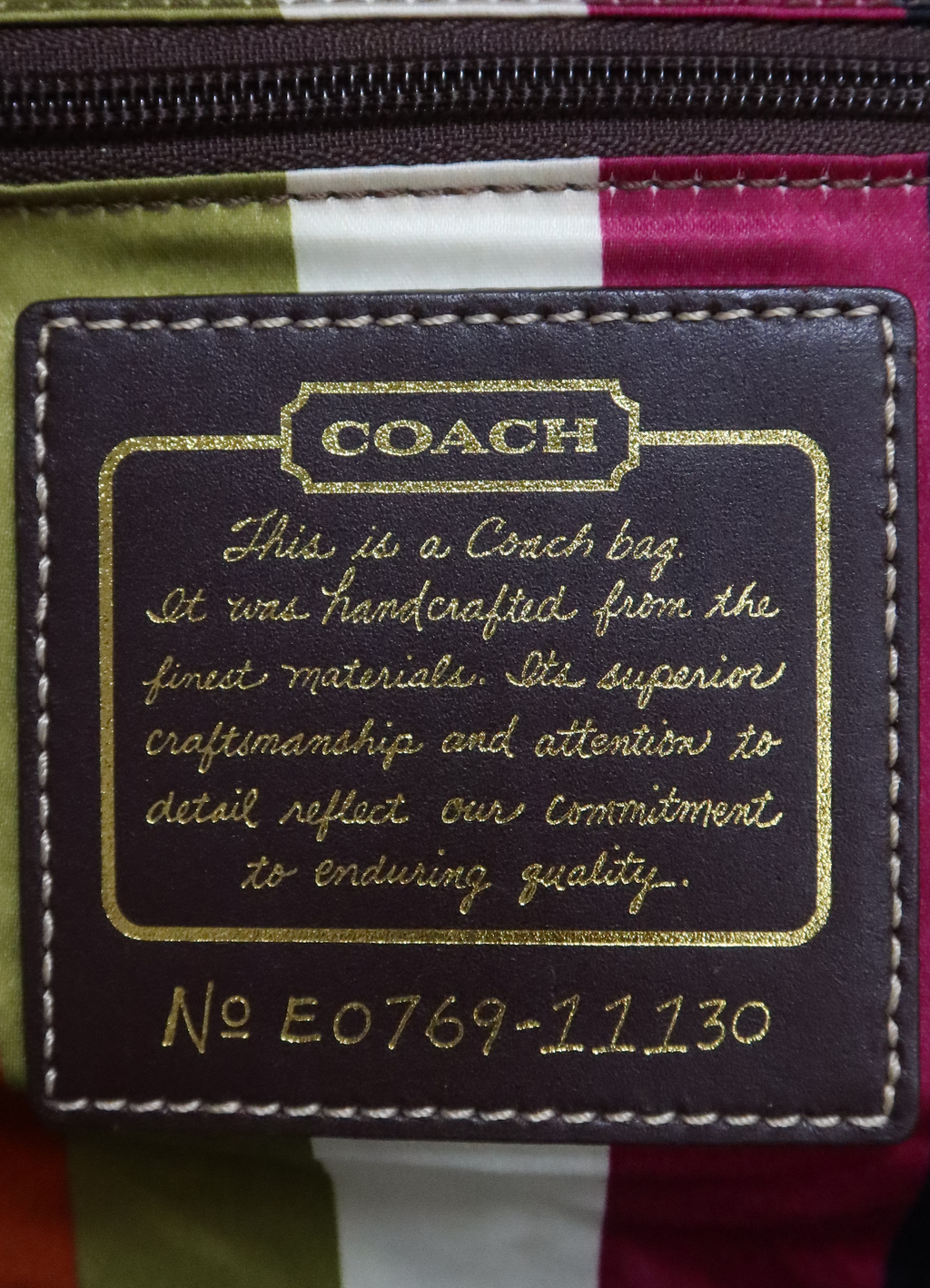 65TH ANNIVERSARY LEGACY MANDY SATCHEL BAG