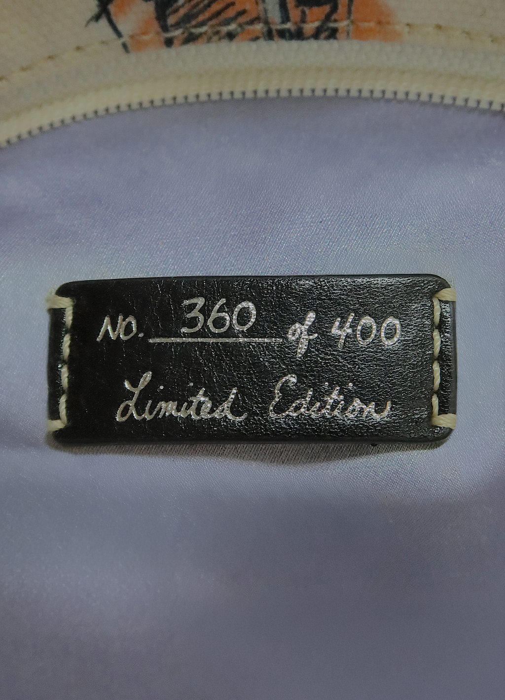 LIMITED EDITION PEOPLE SKETCH BONNIE CASHIN POCHETTE BAG