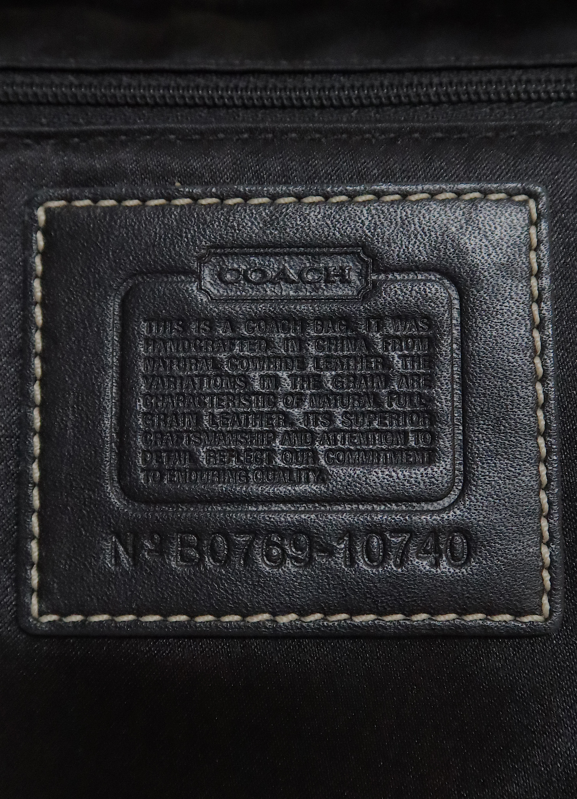 ERGO HOBO LEATHER SHOULDER BAG