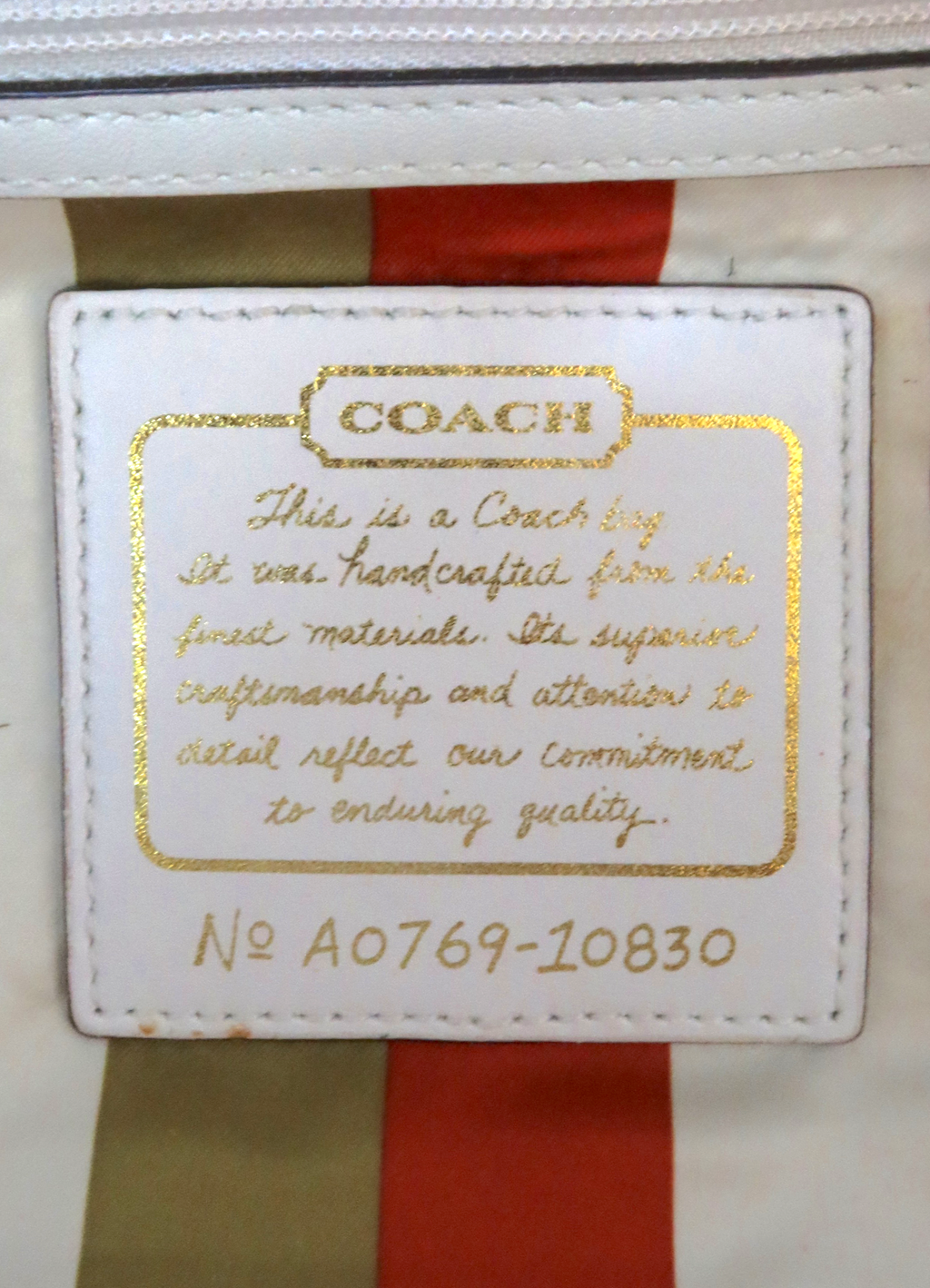 65TH ANNIVERSARY LEGACY MANDY SATCHEL BAG