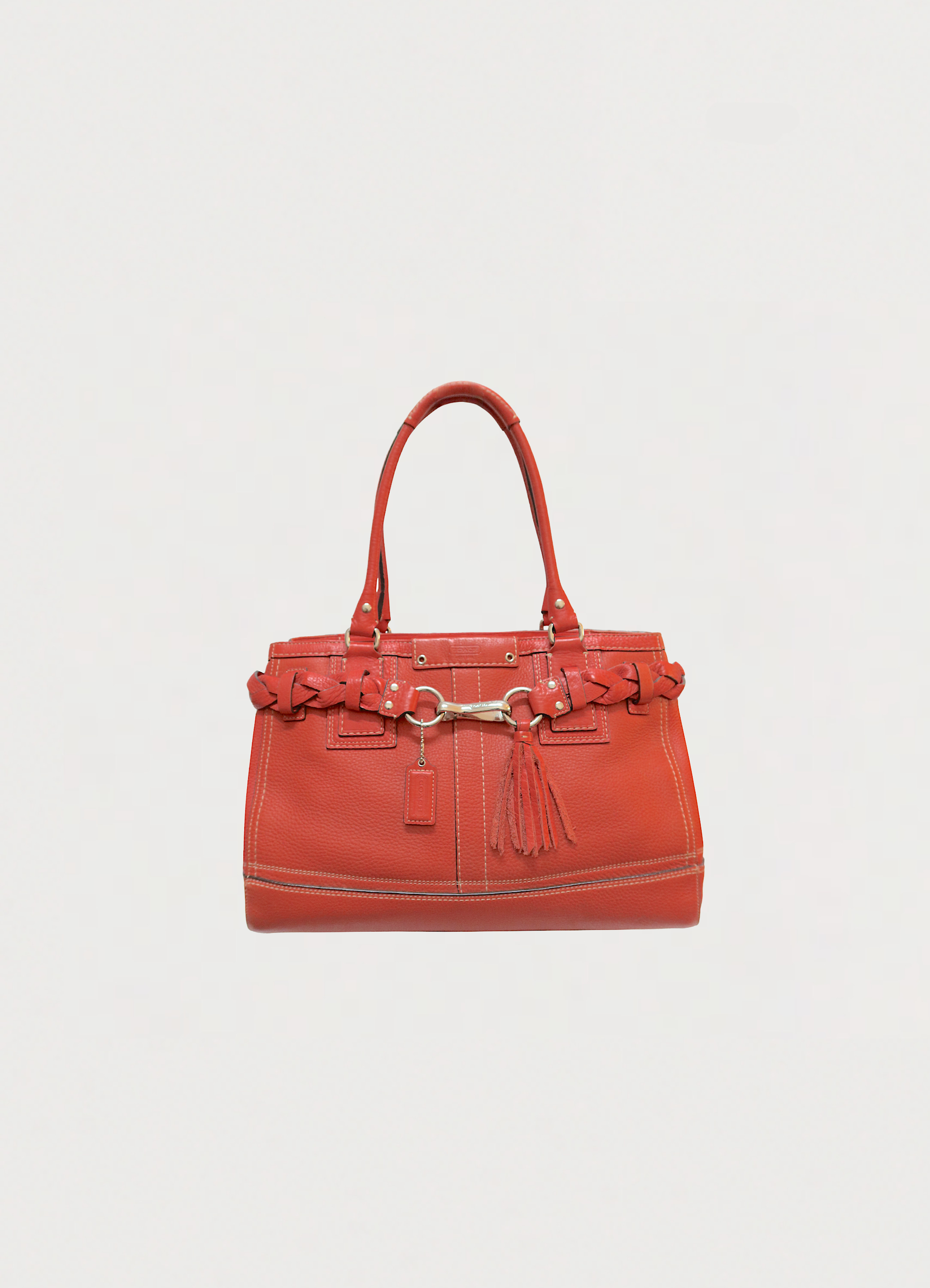 HAMPTONS LARGE CARRYALL SATCHEL BAG