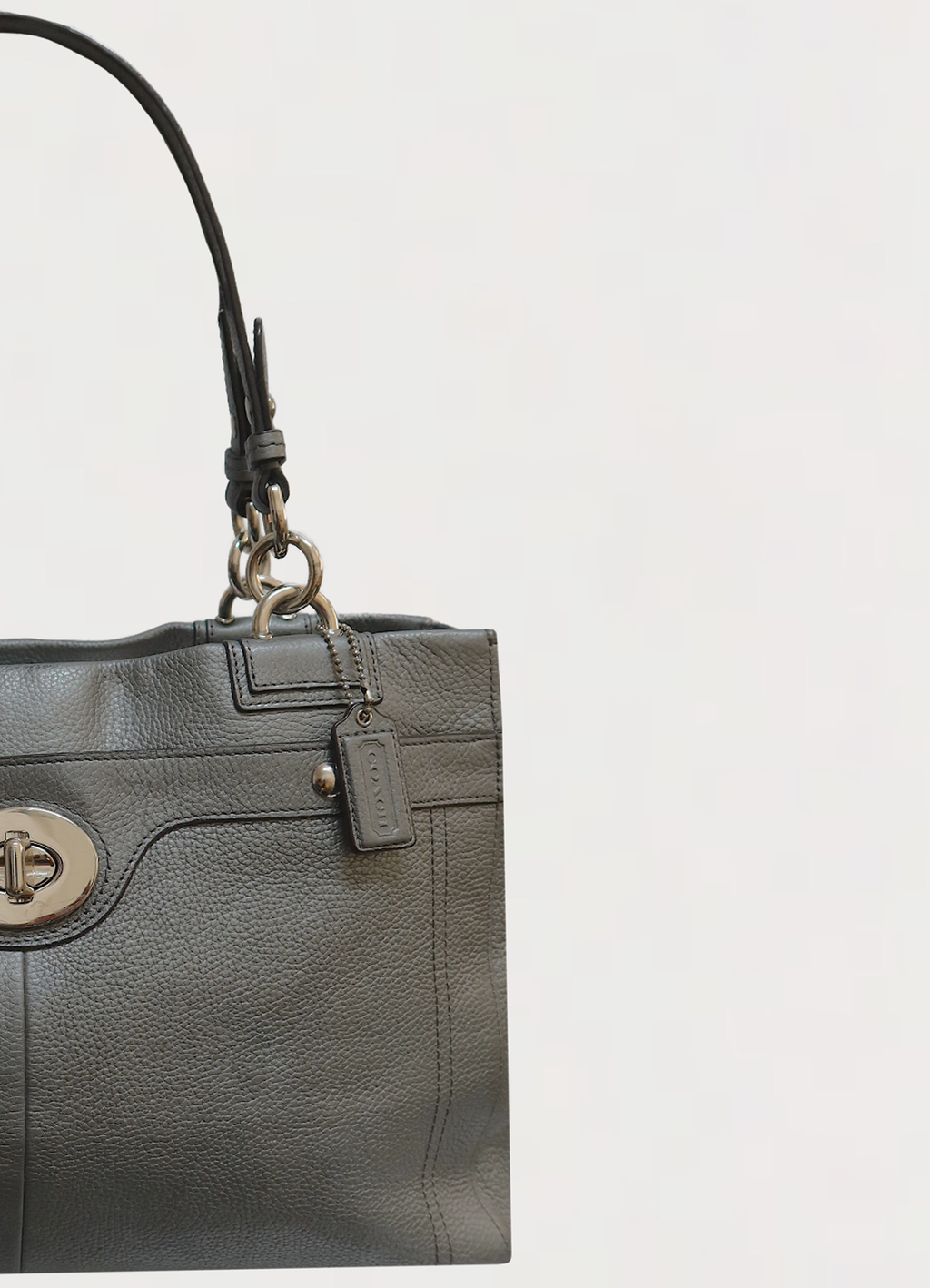 PENELOPE SIGNATURE SATCHEL CARRYALL TOTE BAG