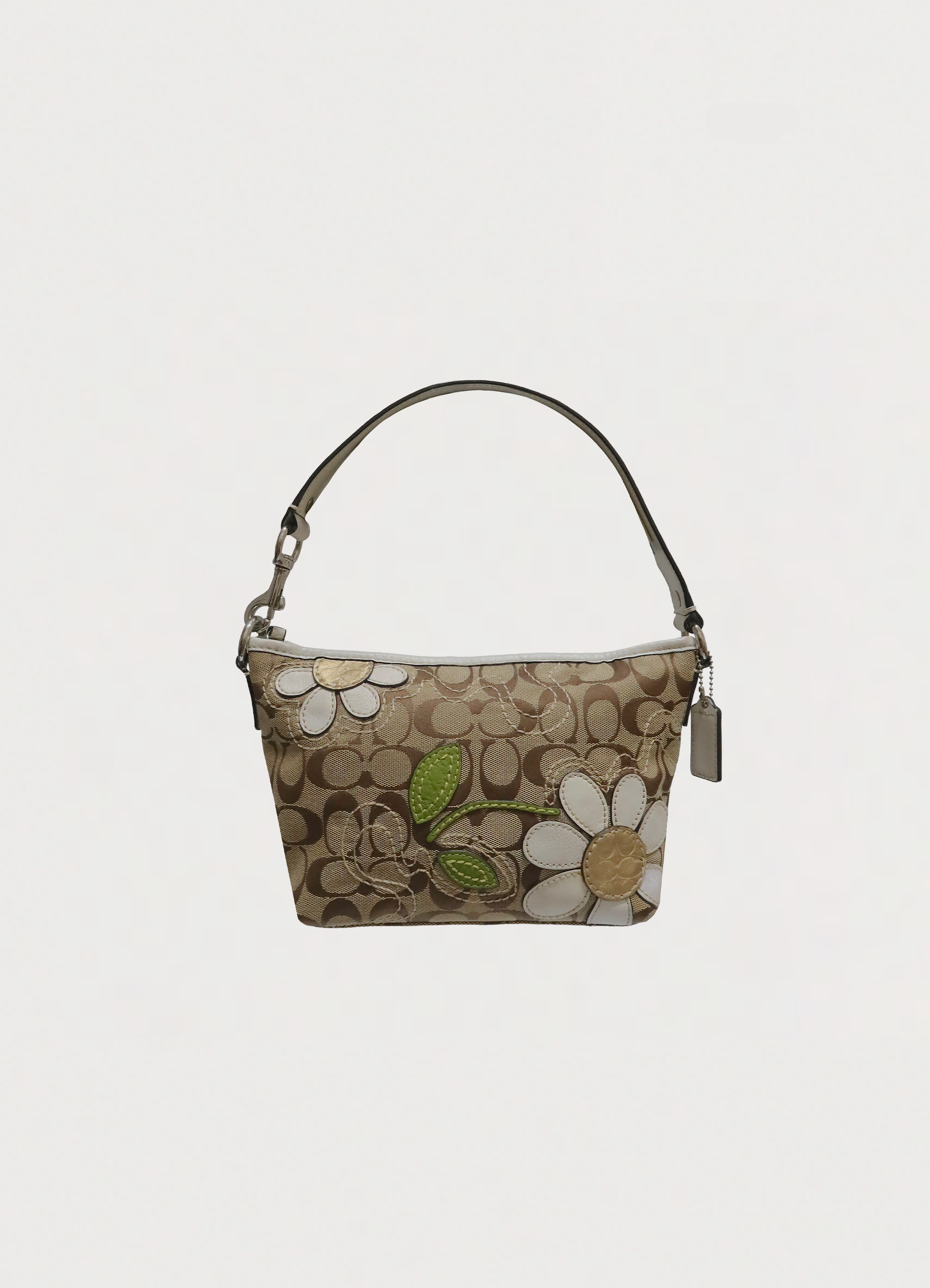 DAISY BLEECKER SIGNATURE SHOULDER BAG