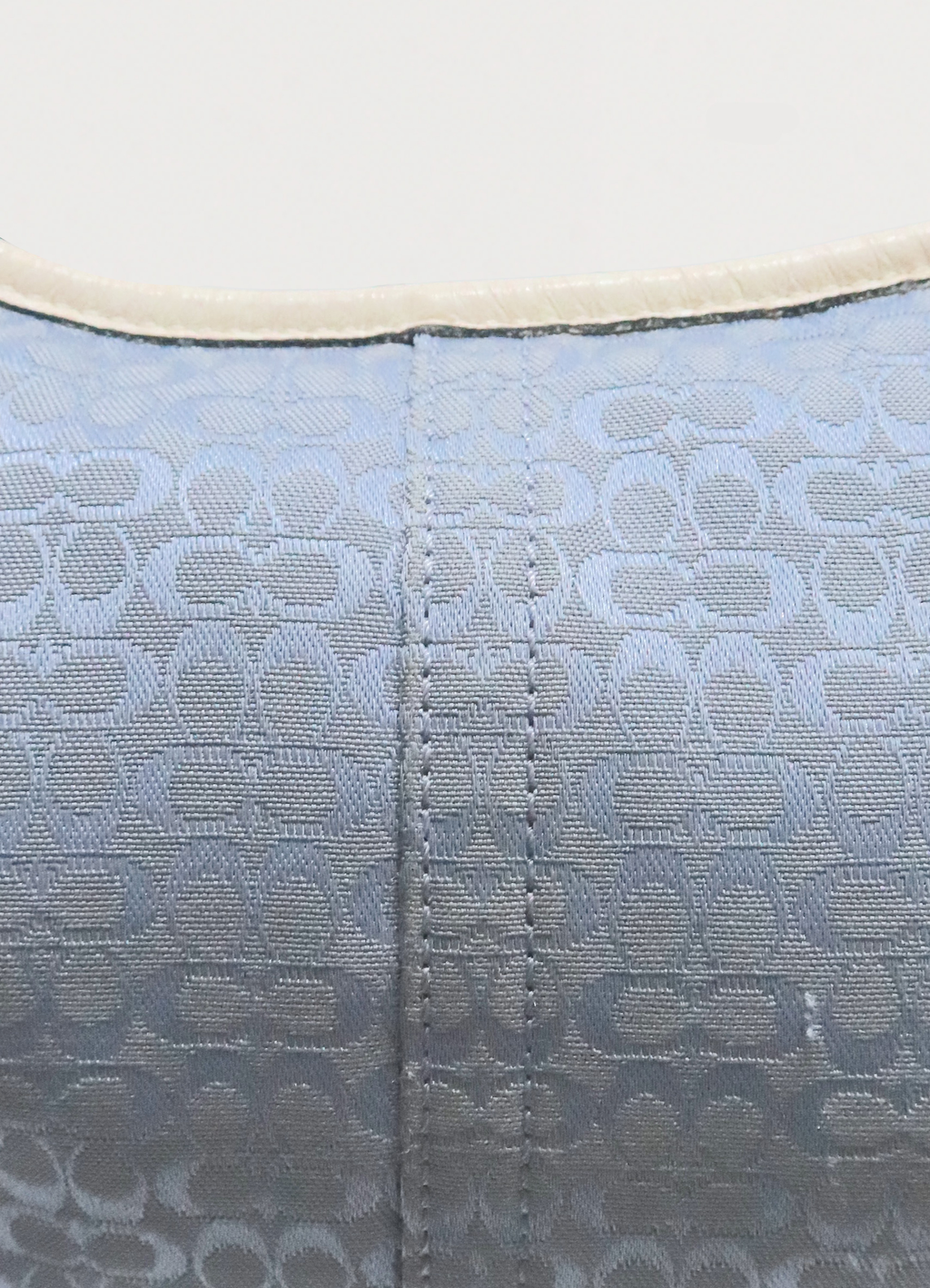 BLUE SOHO HOBO MINI BAG