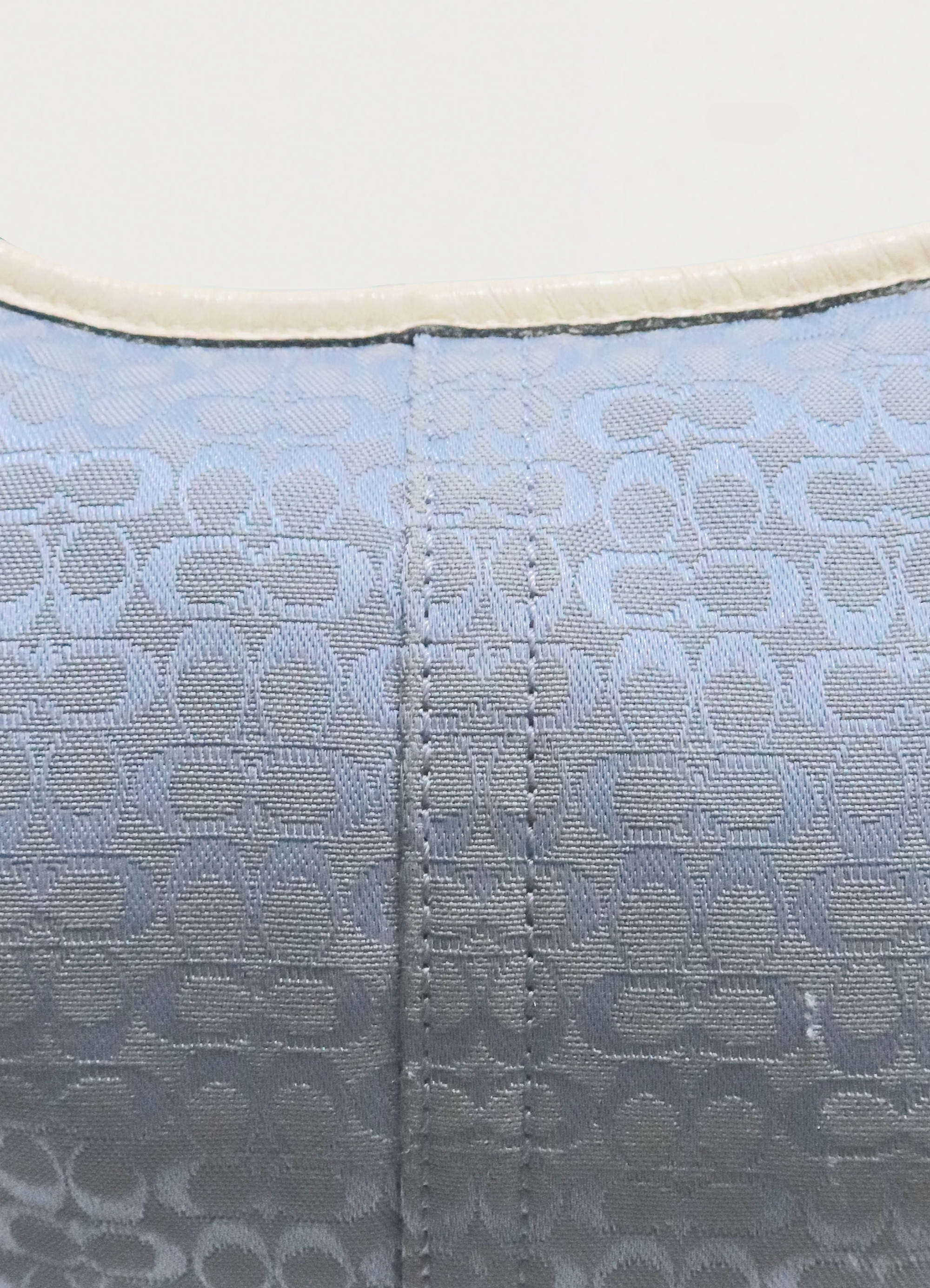 BLUE SOHO HOBO MINI BAG