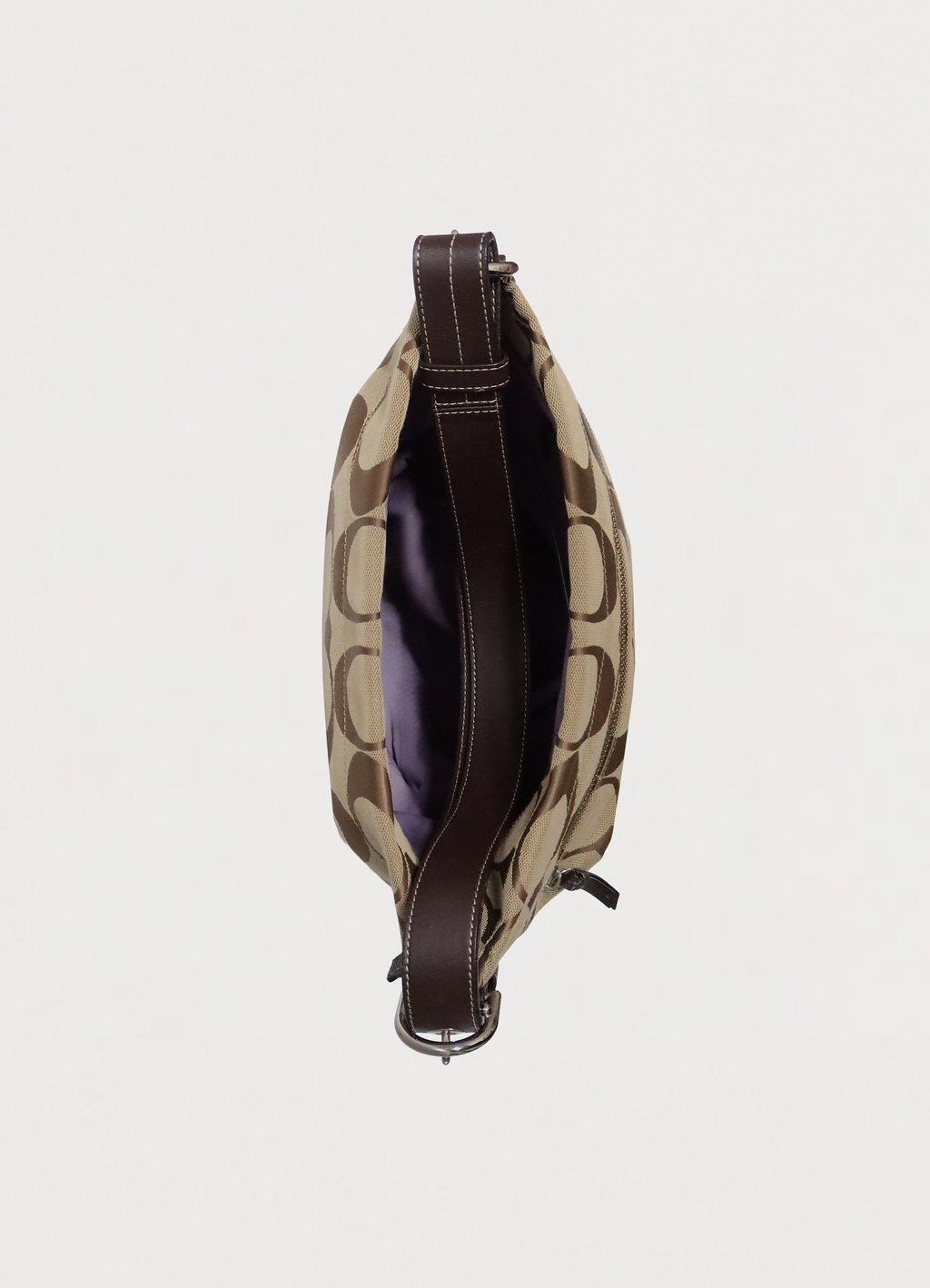 SIGNATURE DUFFLE CONVERTIBLE HOBO BAG