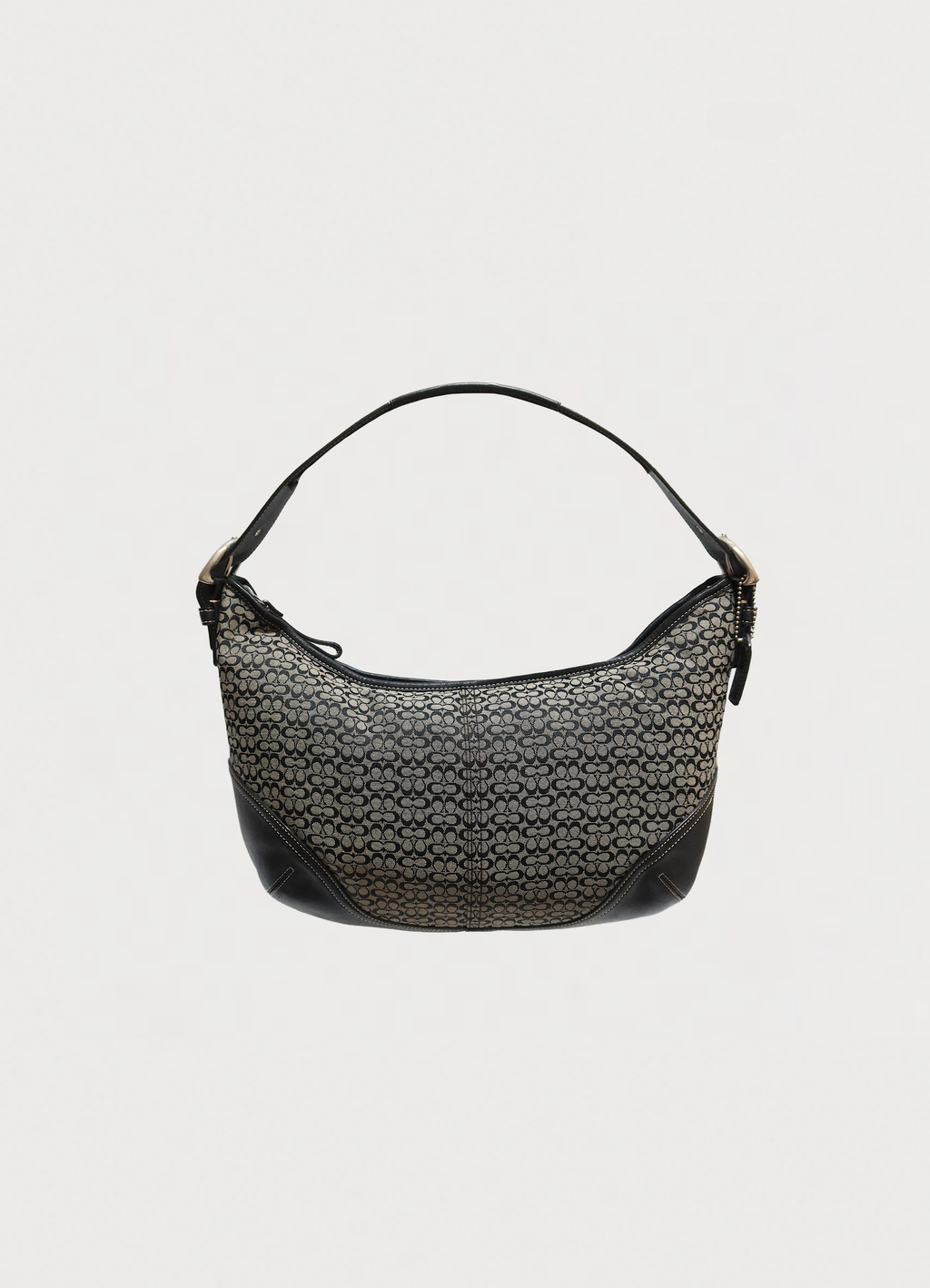 SIGNATURE LARGE SOHO HOBO BAG