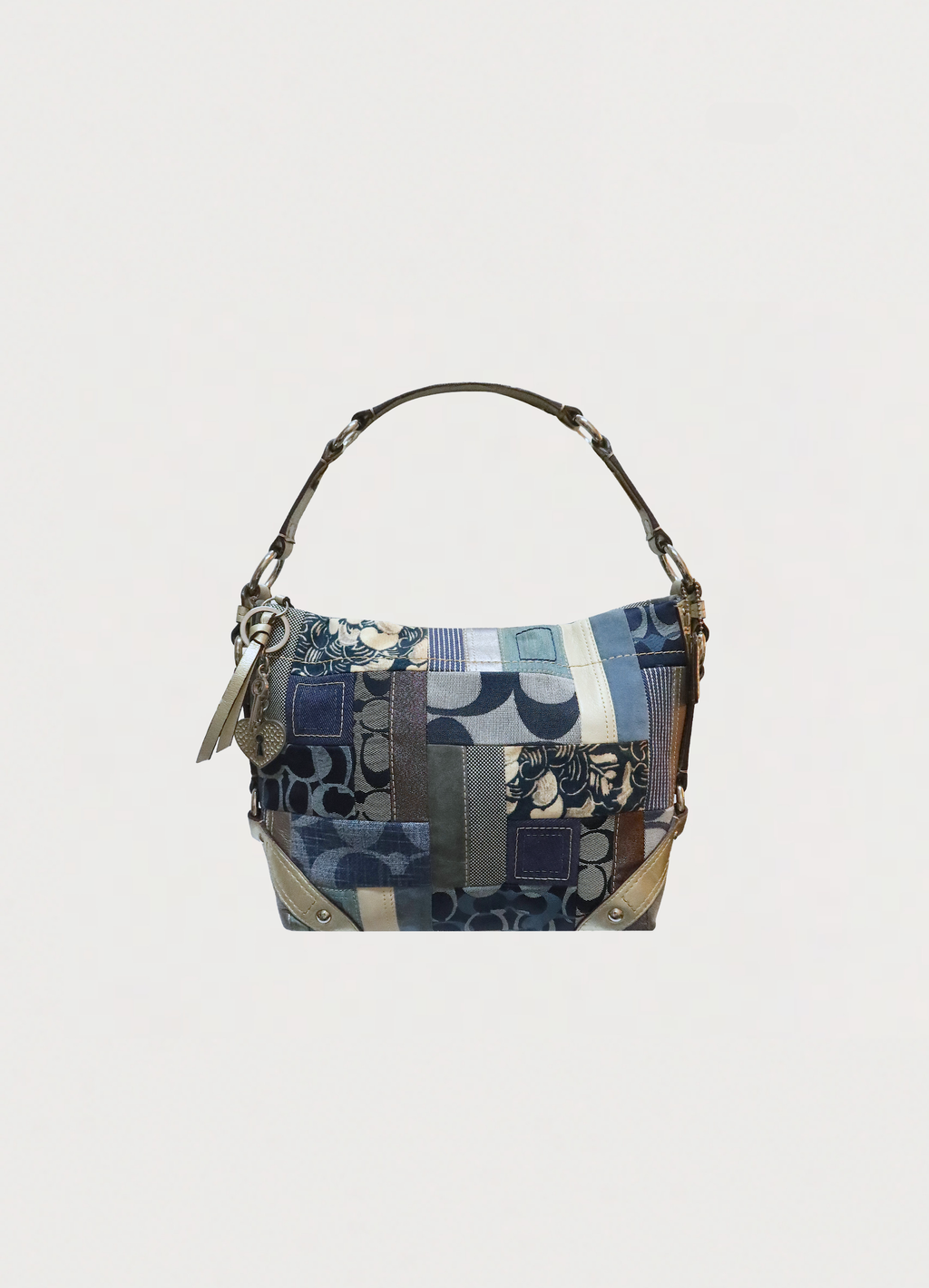 PATCHWORK CARLY SHOULDER BAG