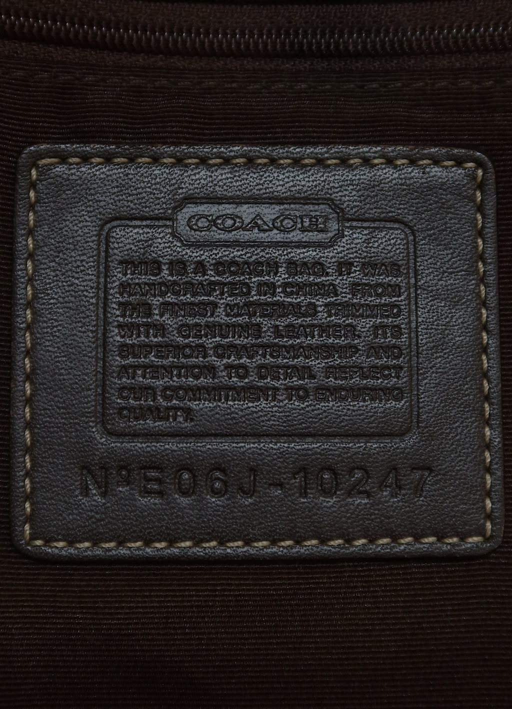 HAMPTON SIGNATURE LARGE SATCHEL BAG