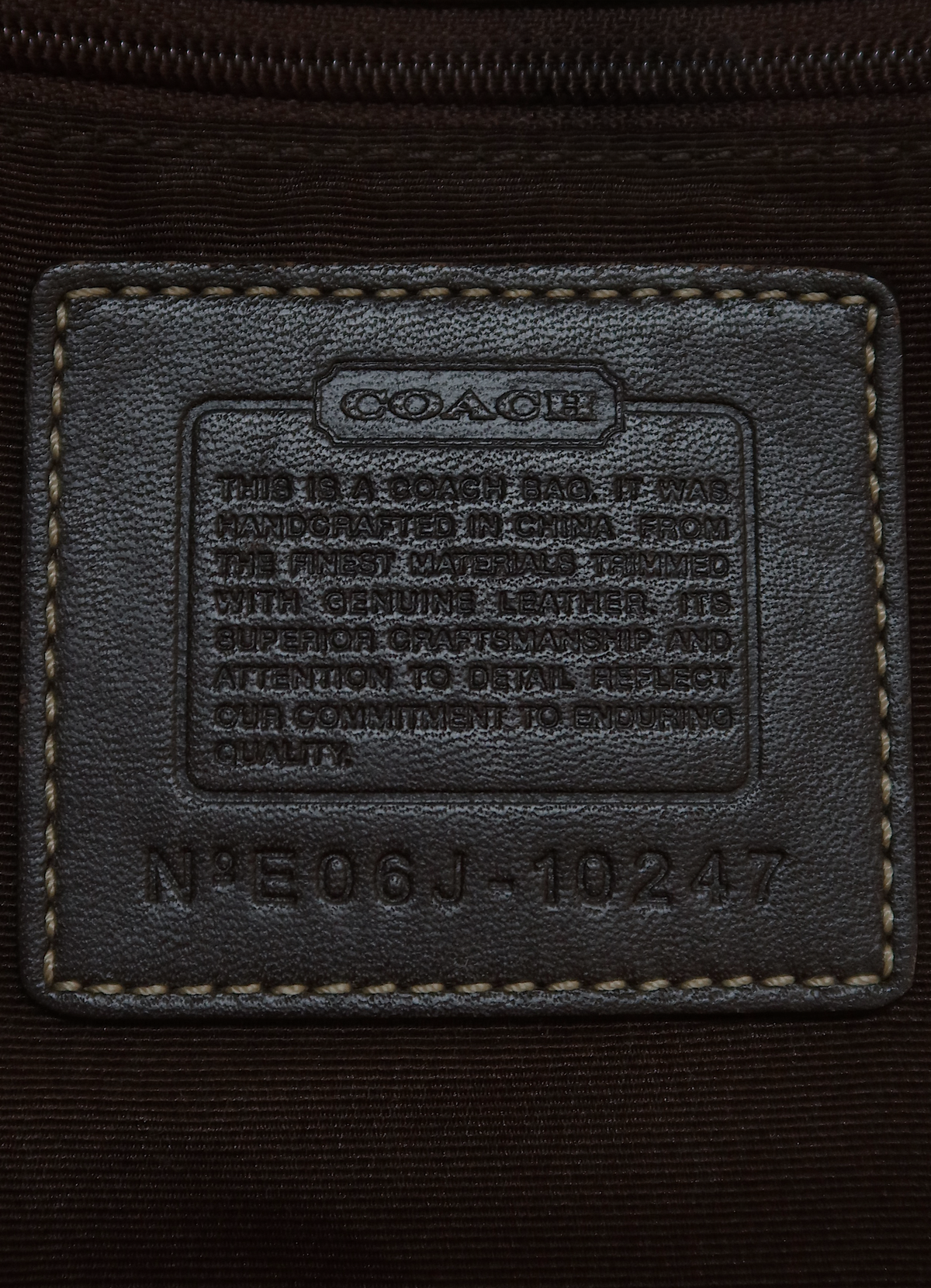 HAMPTON SIGNATURE LARGE SATCHEL BAG