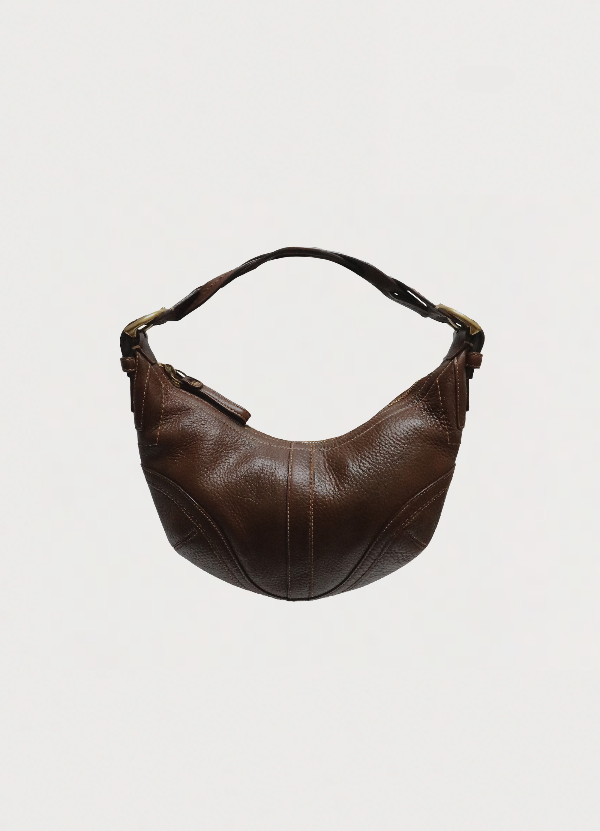 SOHO HOBO LEATHER SHOULDER BAG