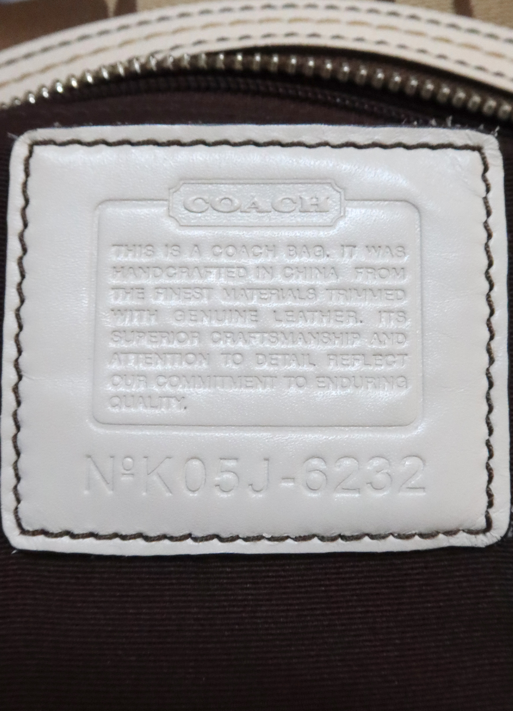 SIGNATURE GALLERY POCKET SATCHEL BAG