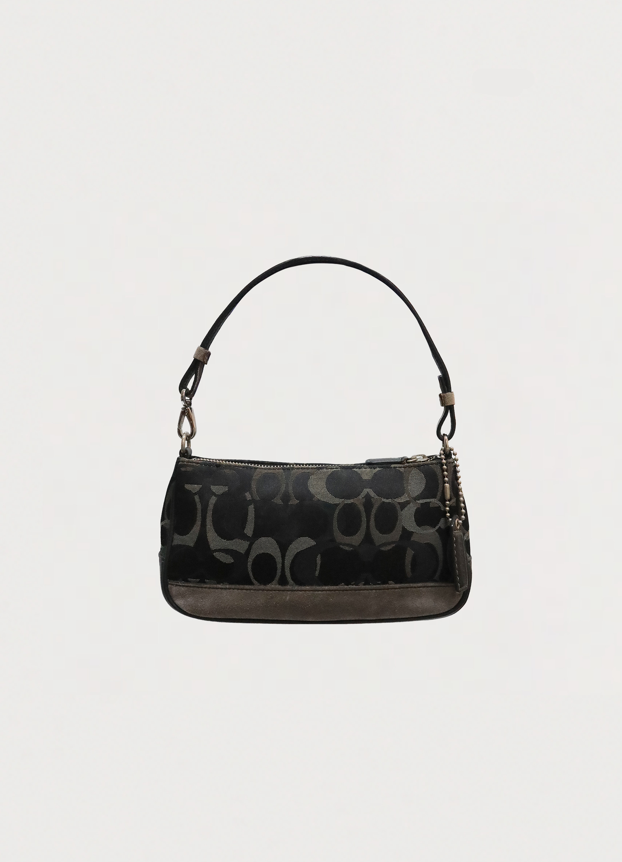 SIGNATURE CHELSEA OPTIC DEMI POCHETTE BAG