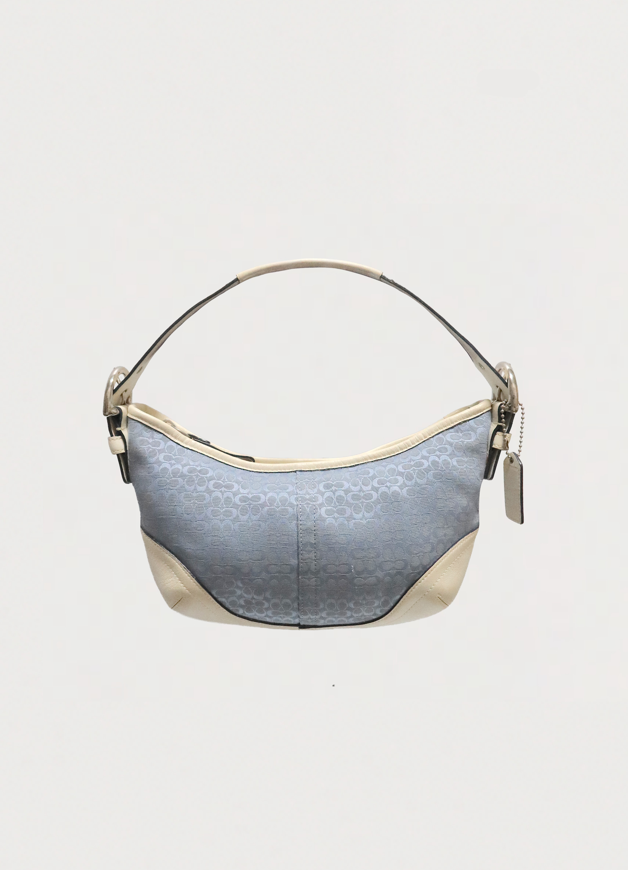 BLUE SOHO HOBO MINI BAG