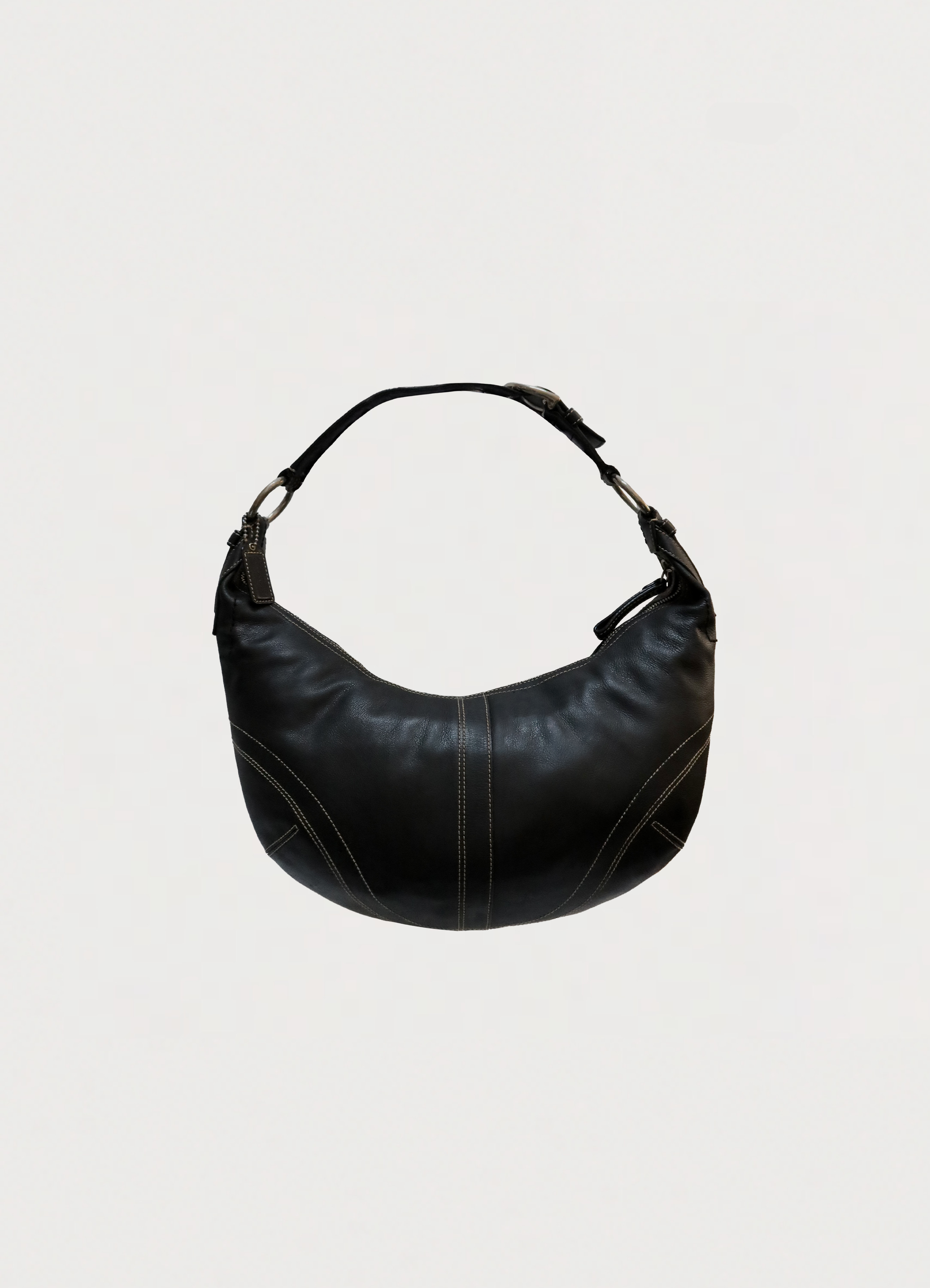 SOHO HOBO LEATHER BAG