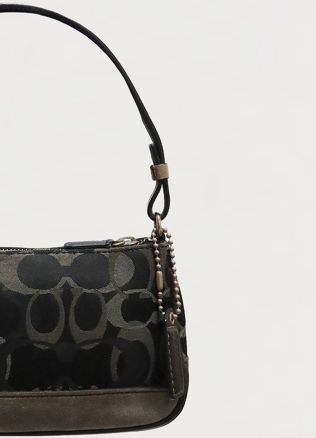 SIGNATURE CHELSEA OPTIC DEMI POCHETTE BAG