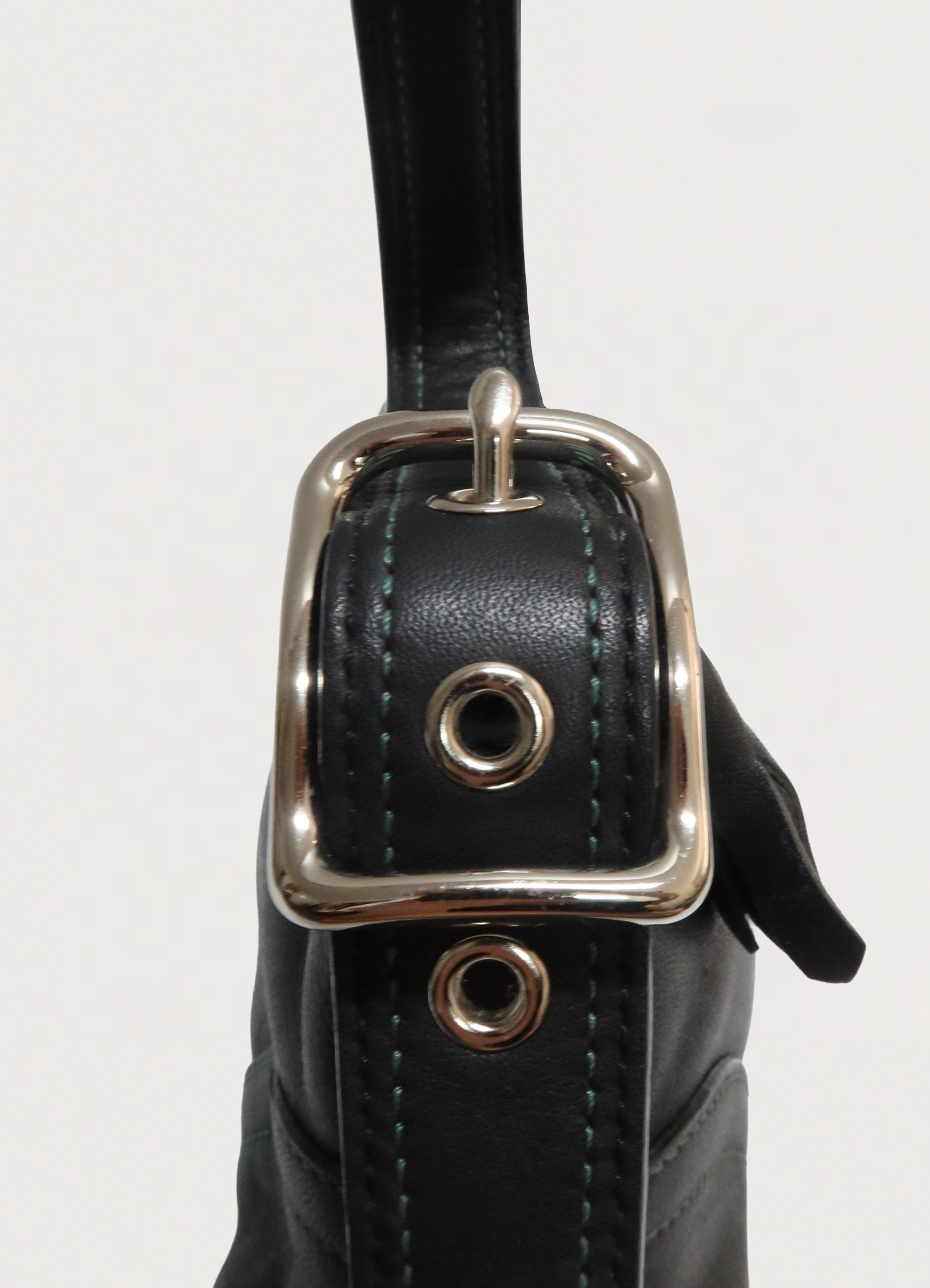 EAST WEST DEMI BAGUETTE BAG