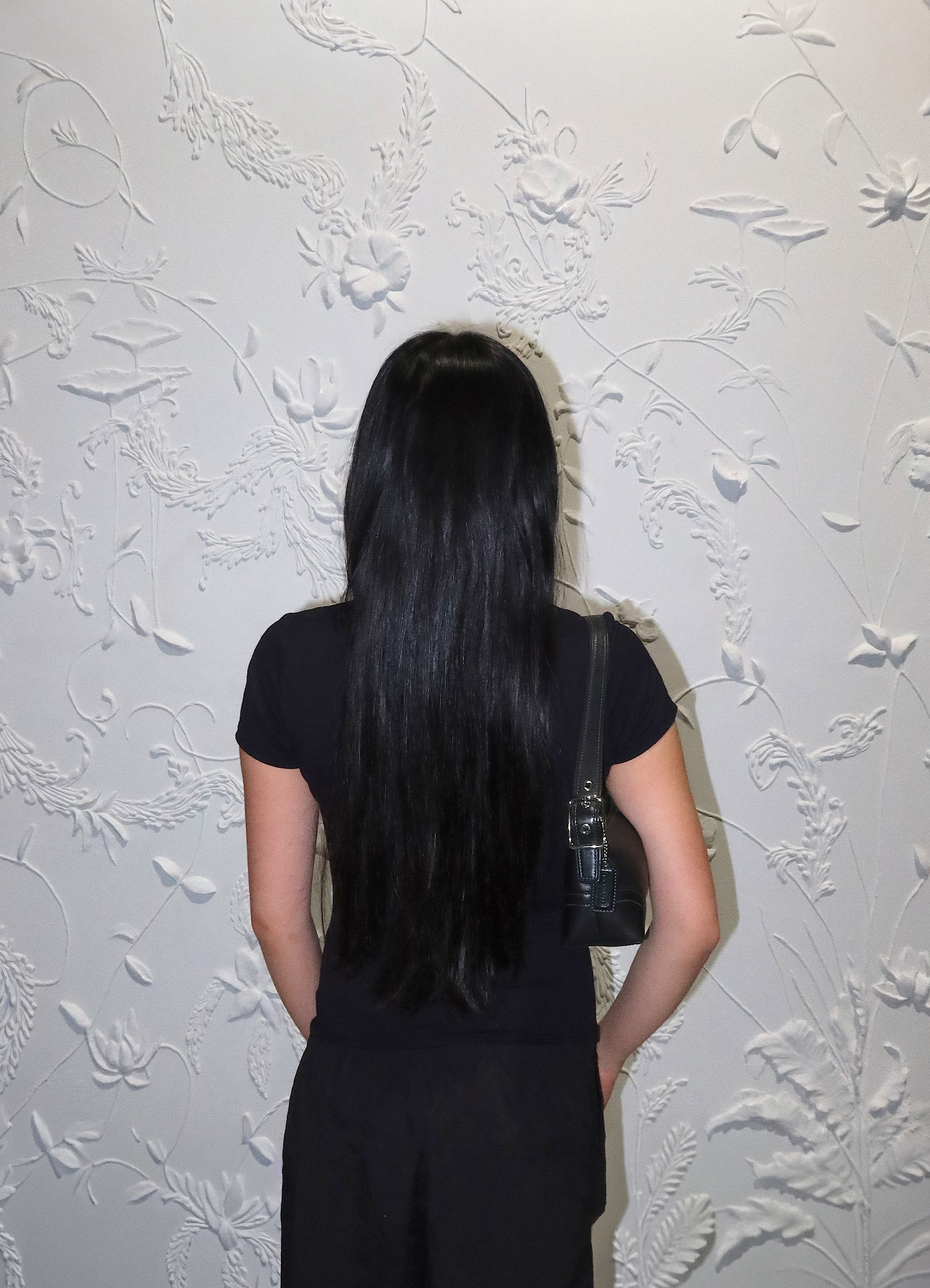 EAST WEST DEMI BAGUETTE BAG