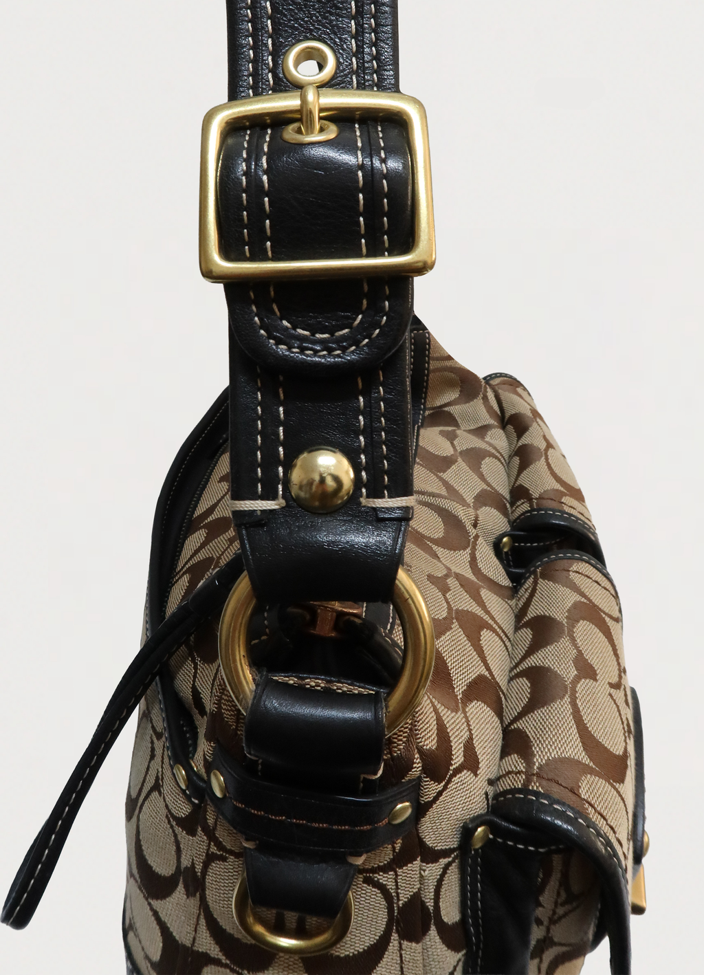 LEGACY SIGNATURE TURNLOCK SATCHEL BAG