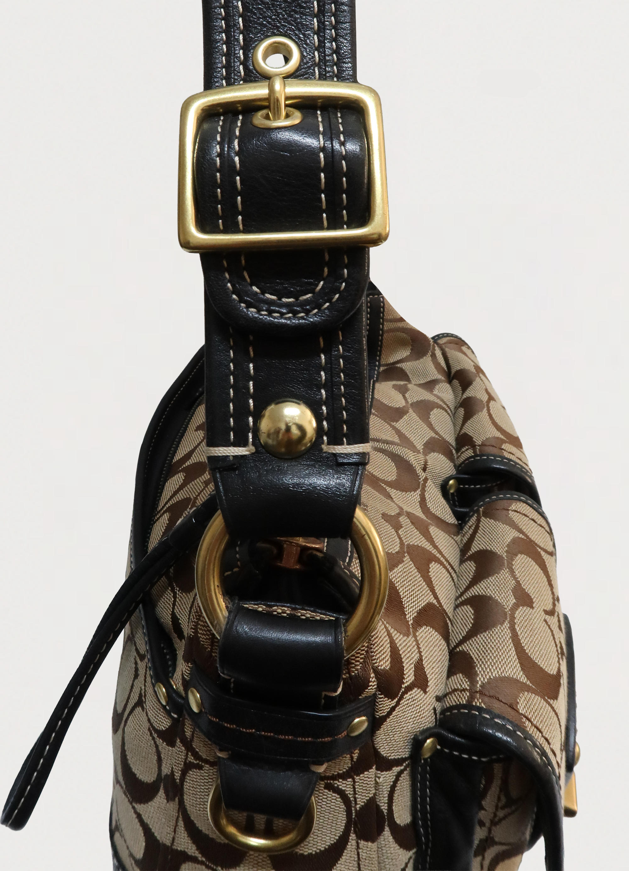 LEGACY SIGNATURE TURNLOCK SATCHEL BAG