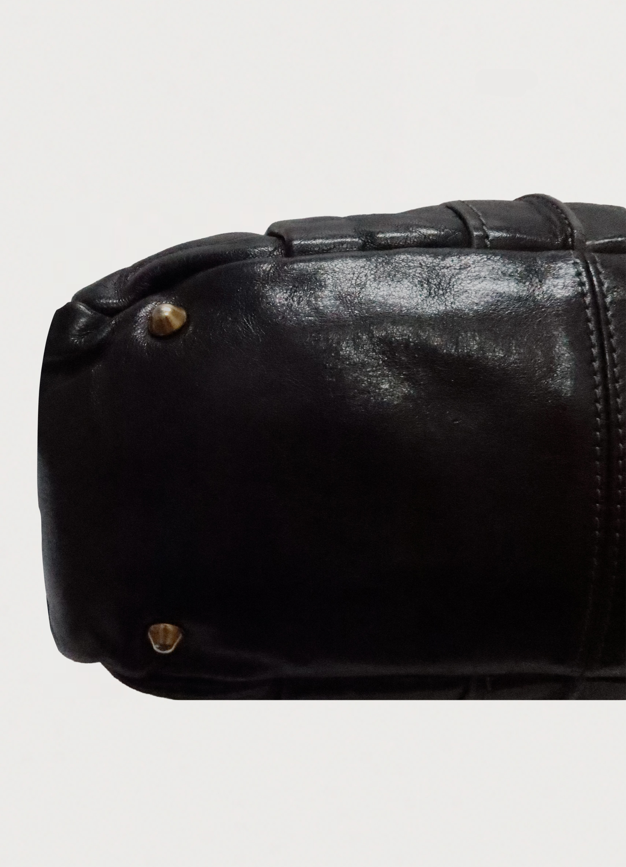 HELOISE LEATHER SHOULDER BAG