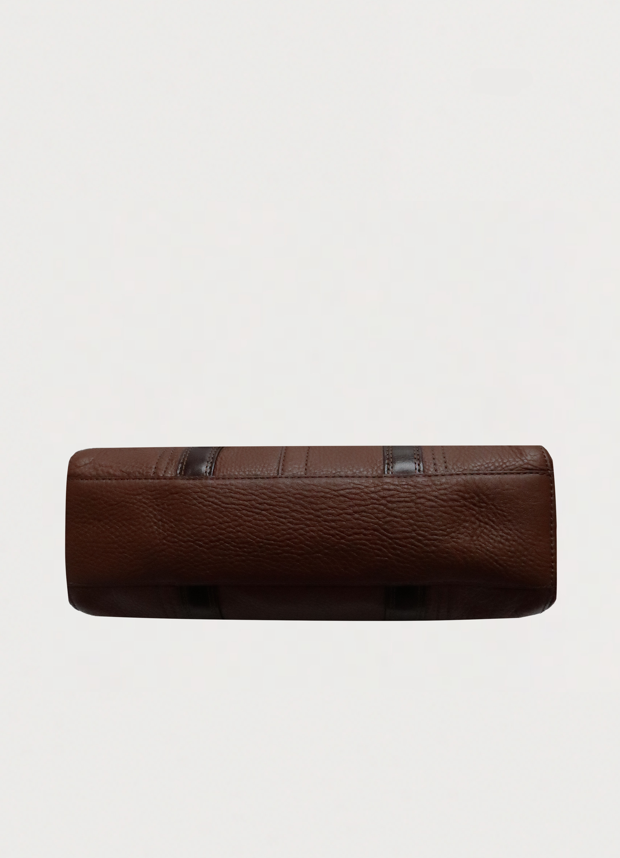 CHELSEA TURNLOCK LEATHER SATCHEL BAG