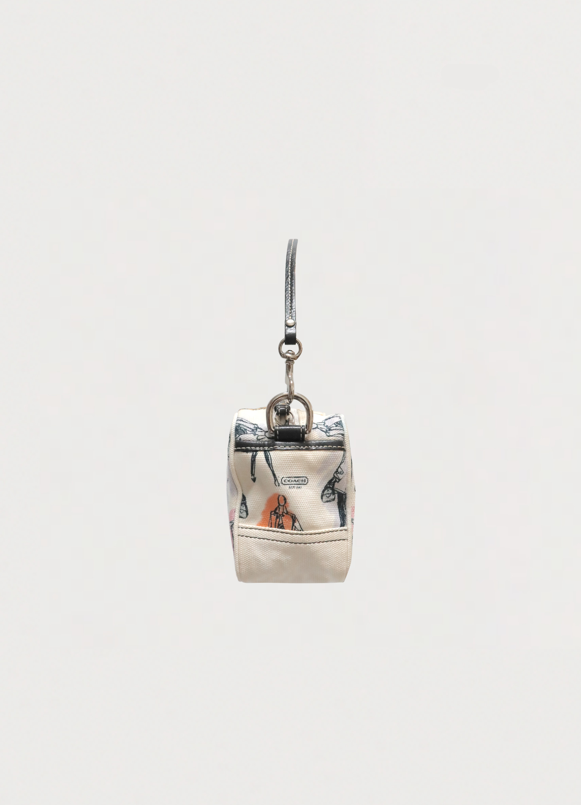 LIMITED EDITION PEOPLE SKETCH BONNIE CASHIN POCHETTE BAG