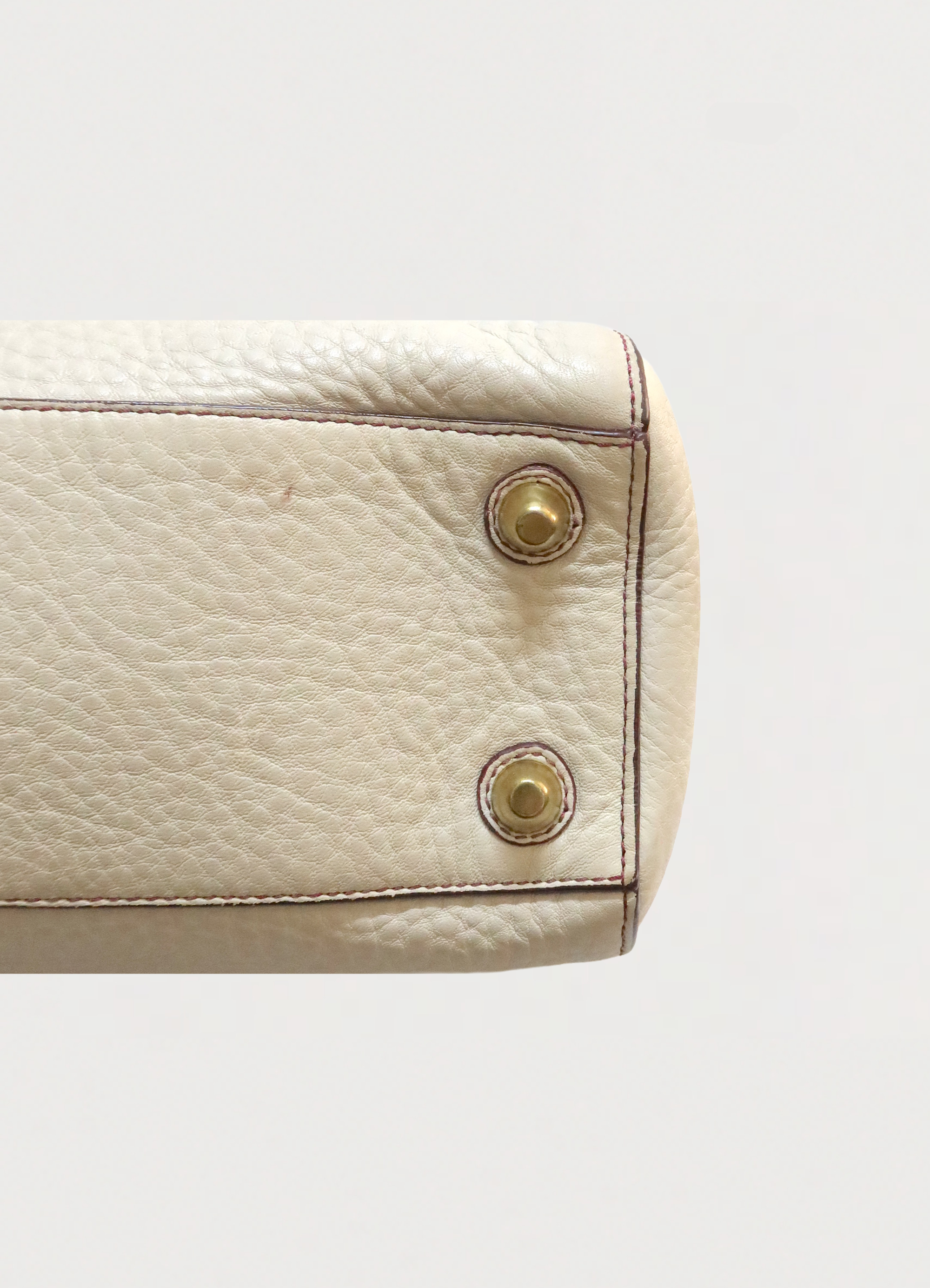 HAMPTONS LEATHER SATCHEL SHOULDER BAG
