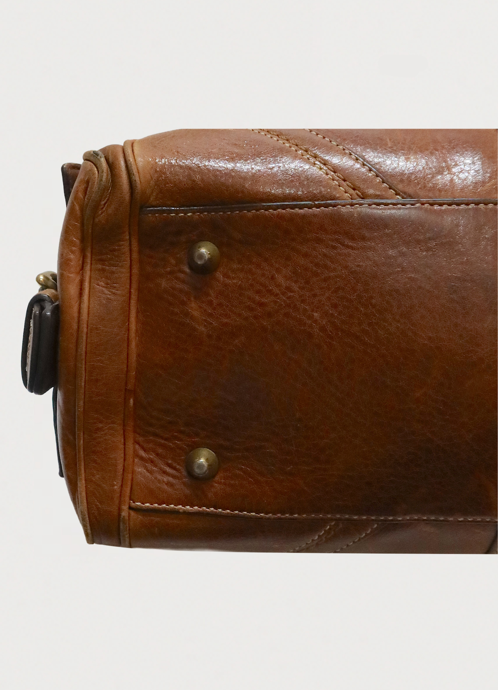 MIA SOHO LEATHER SATCHEL SHOULDER BAG