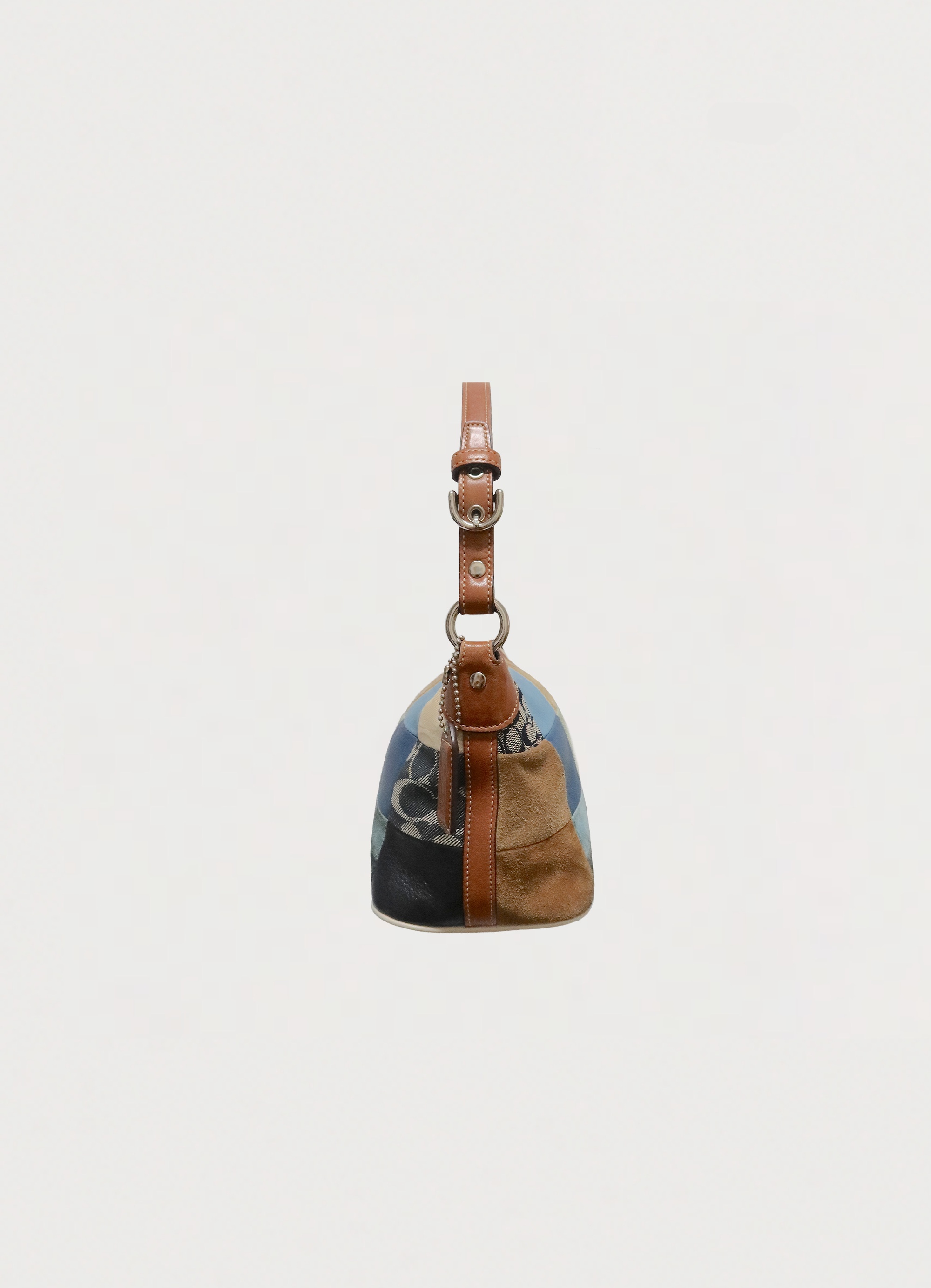 SOHO PATCHWORK SHOULDER BAG