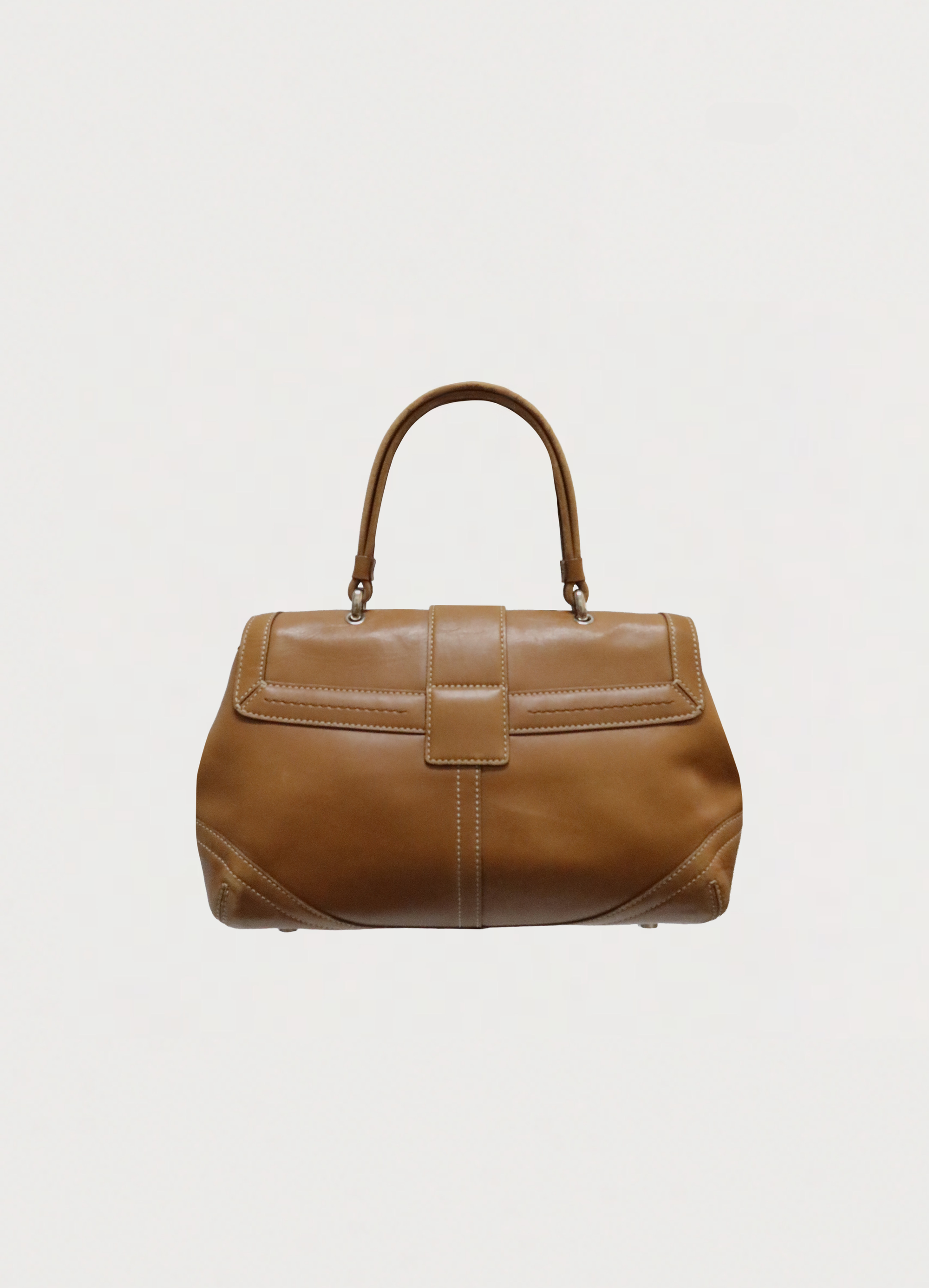 SOHO BUCKLE HANDBAG