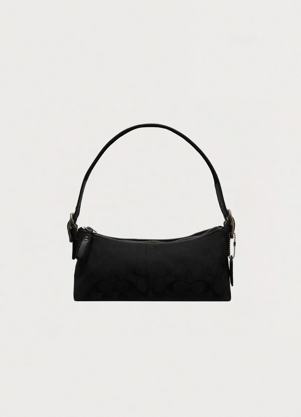 HAMPTONS SIGNATURE DEMI BAGUETTE BAG
