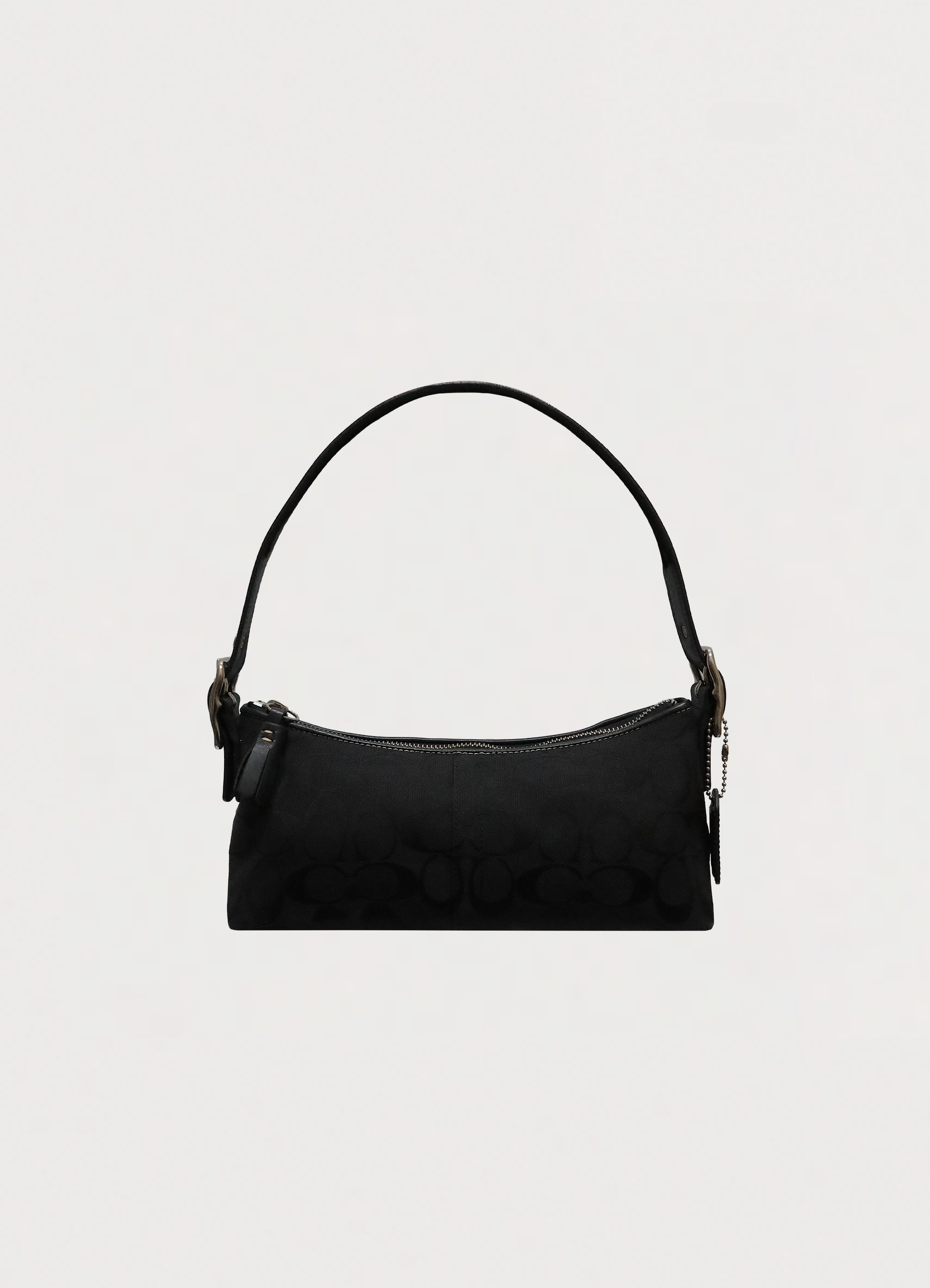 HAMPTONS SIGNATURE DEMI BAGUETTE BAG