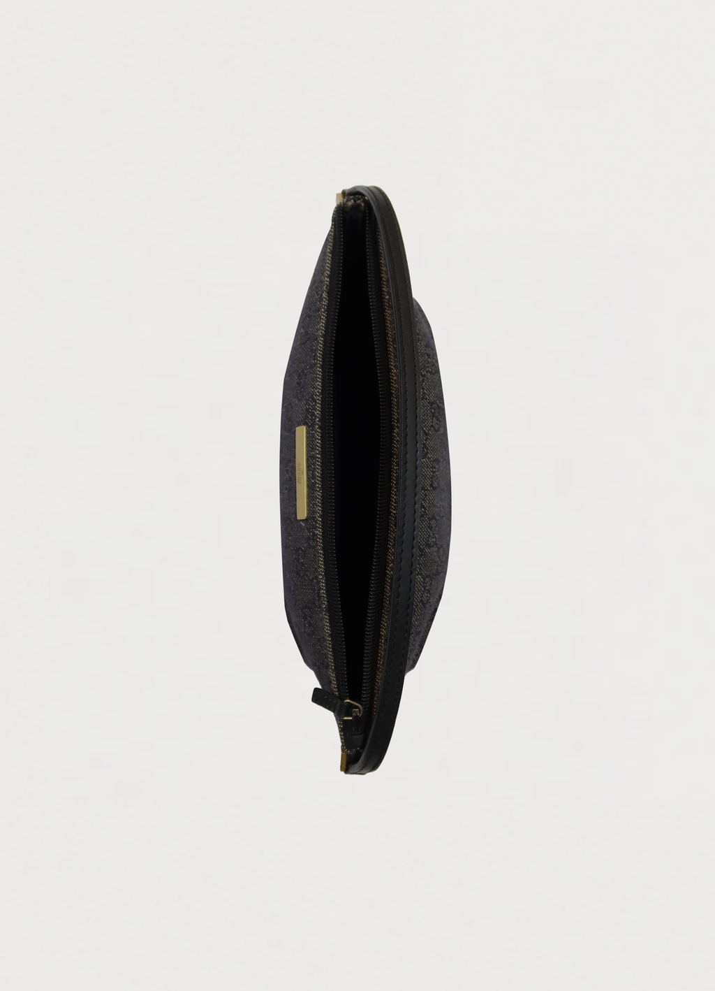 GG MONOGRAM BOAT BAGUETTE BAG