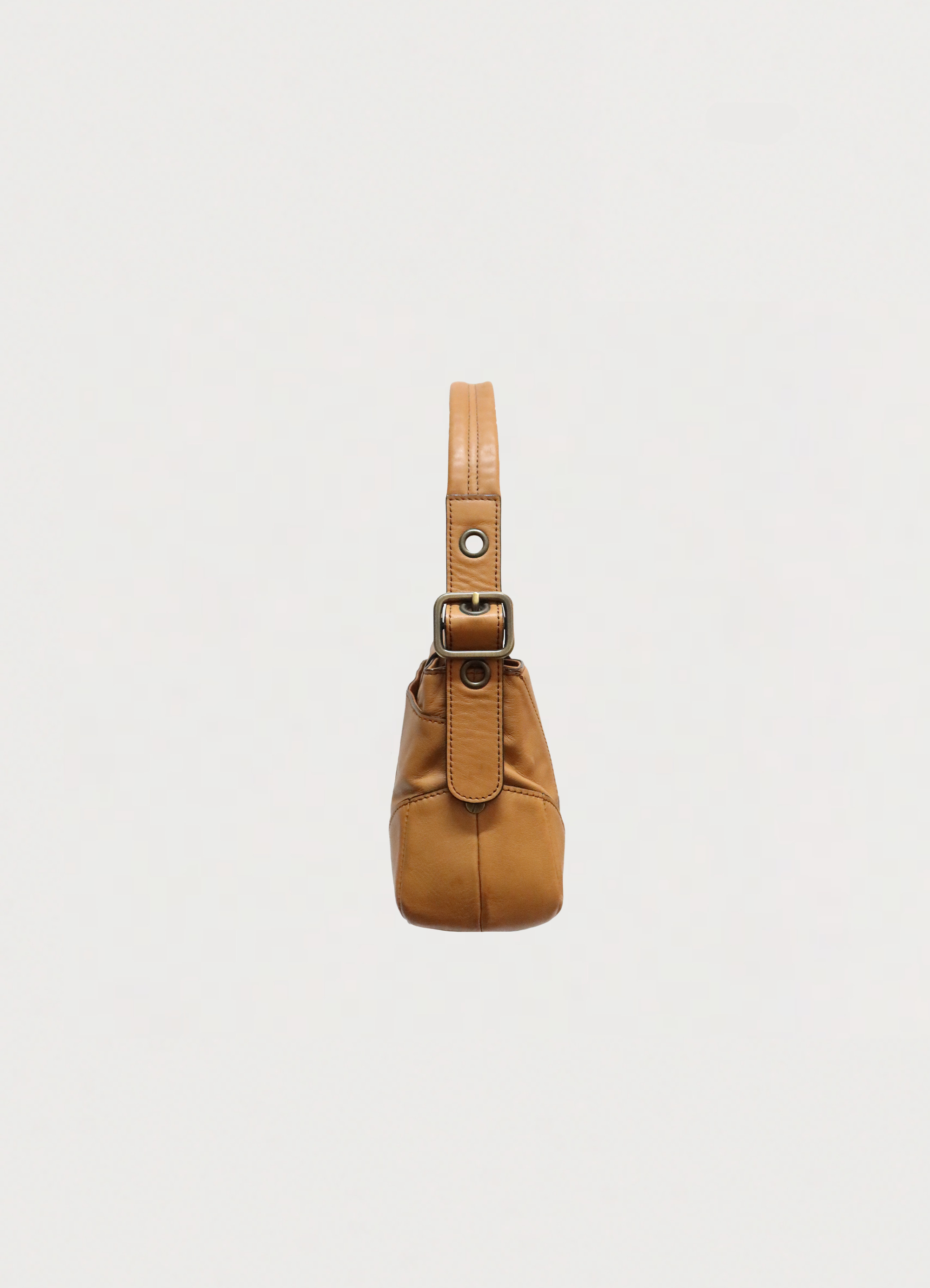 LOGO PLAQUE SHOULDER BAG
