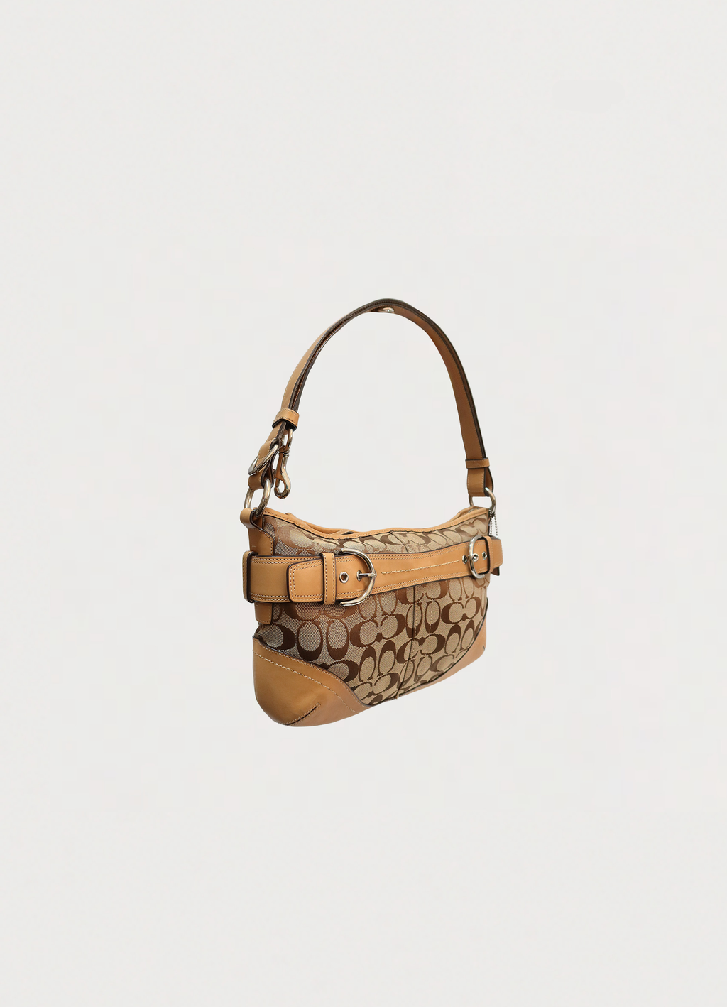 SIGNATURE SUFFLETTE CONVERTIBLE SHOULDER BAG