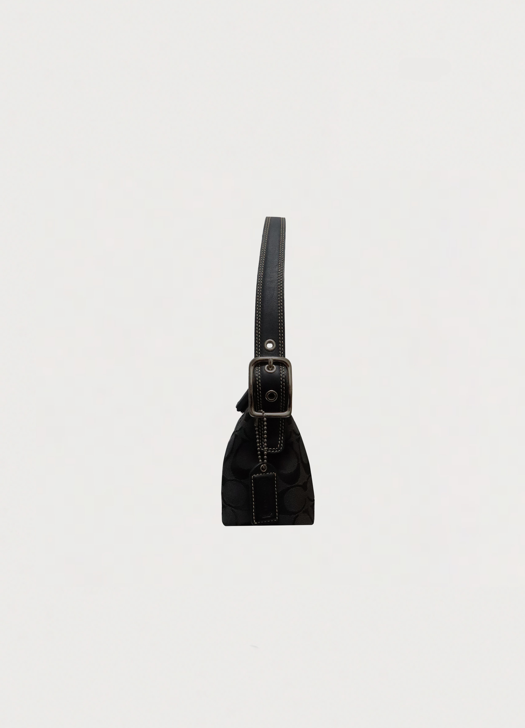 HAMPTONS SIGNATURE DEMI BAGUETTE BAG
