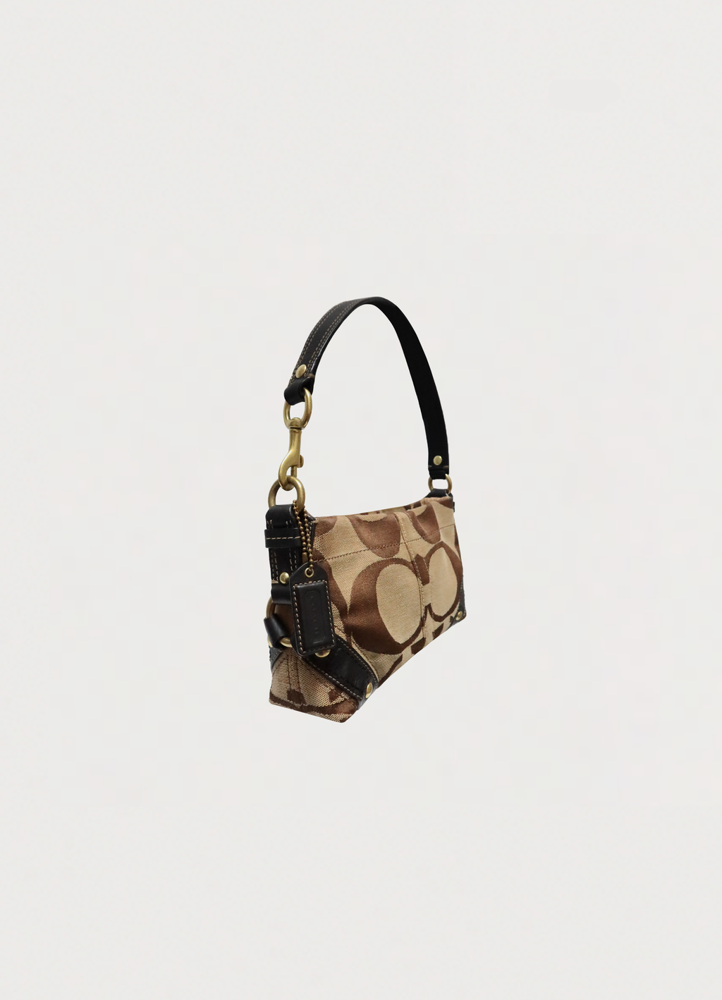 CARLY SIGNATURE BAGUETTE BAG