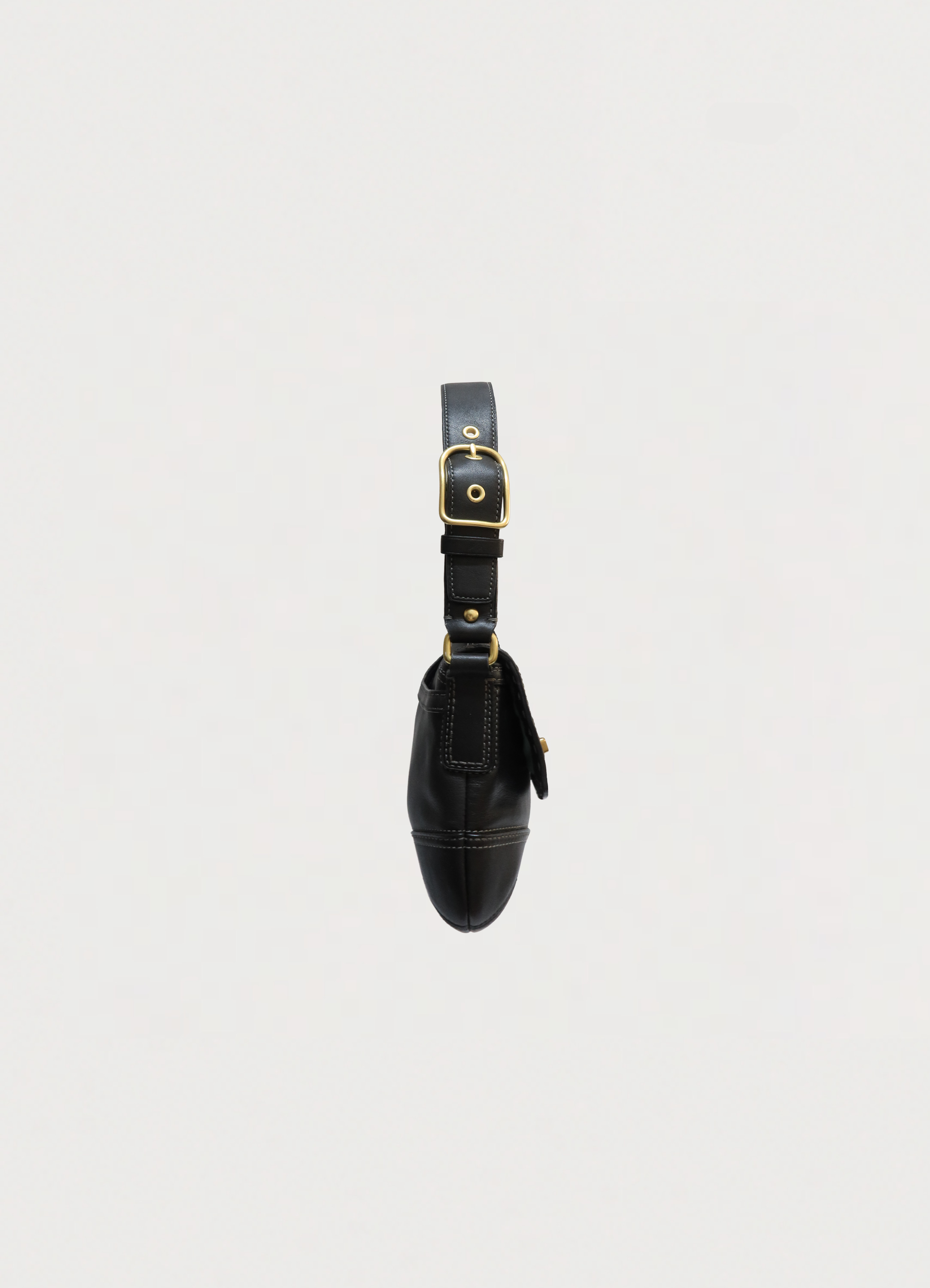 SOHO LEATHER FLAP BAG
