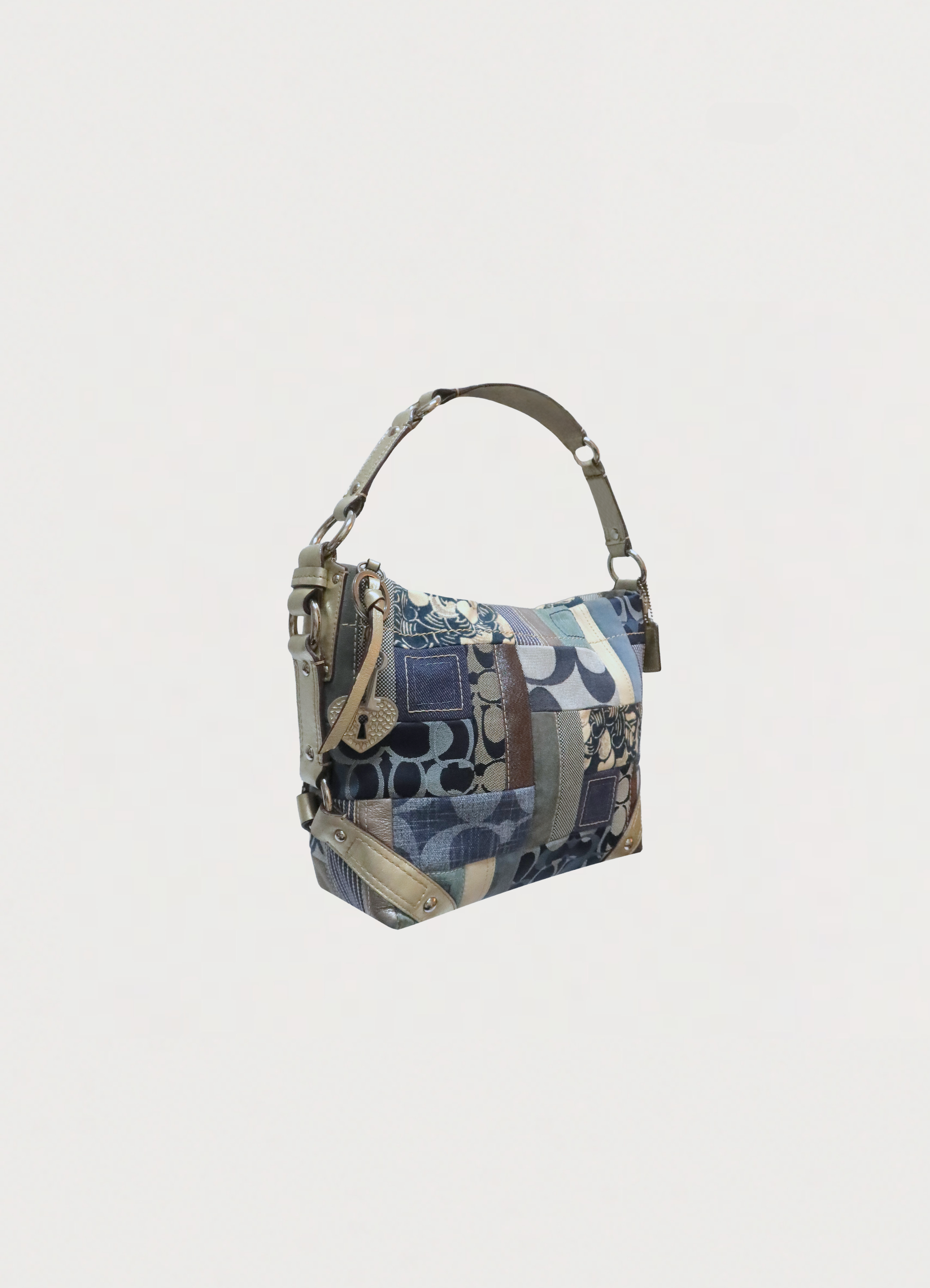 PATCHWORK CARLY SHOULDER BAG