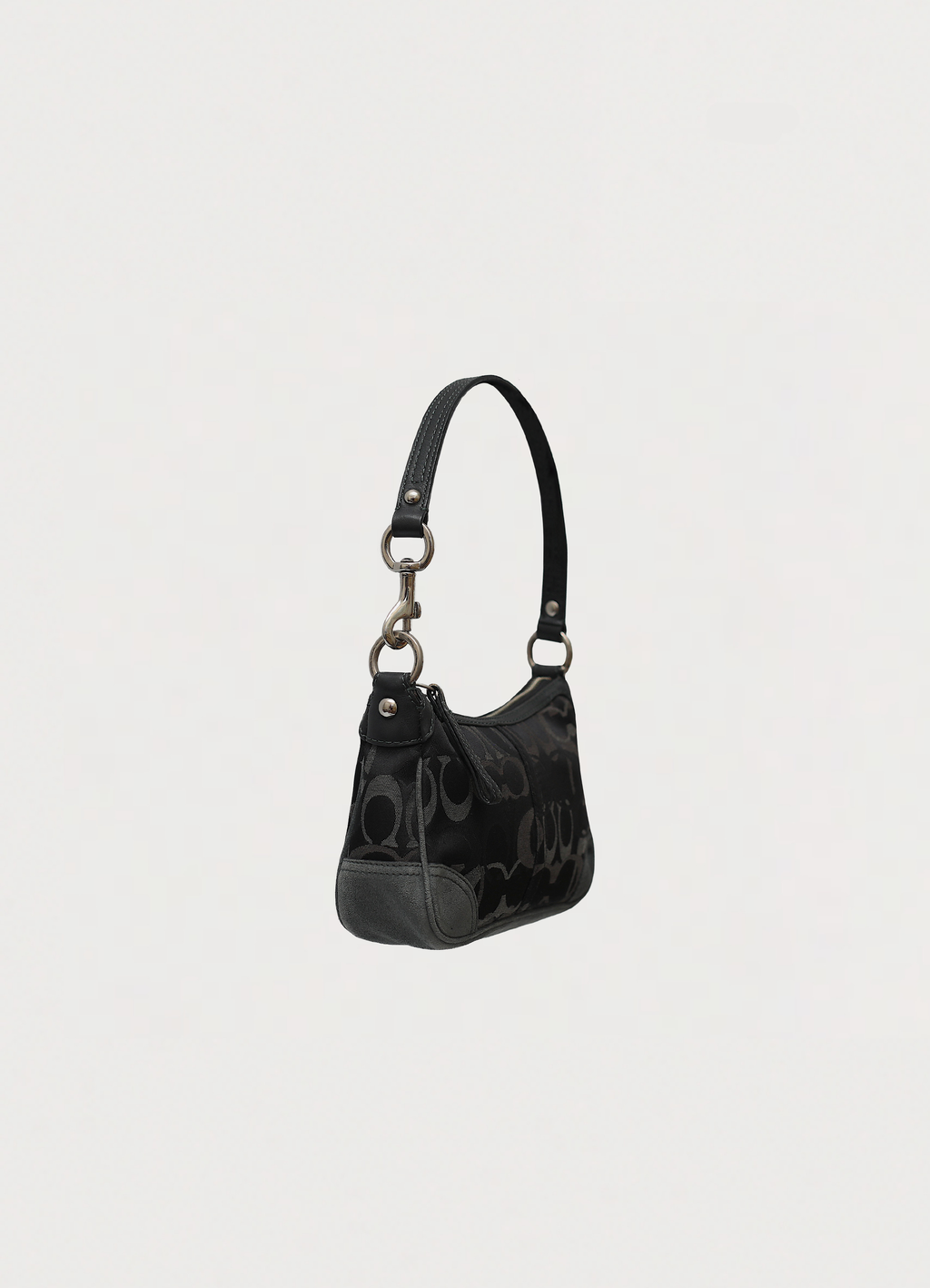 CHELSEA C OPTIC MONOGRAM POCHETTE BAG
