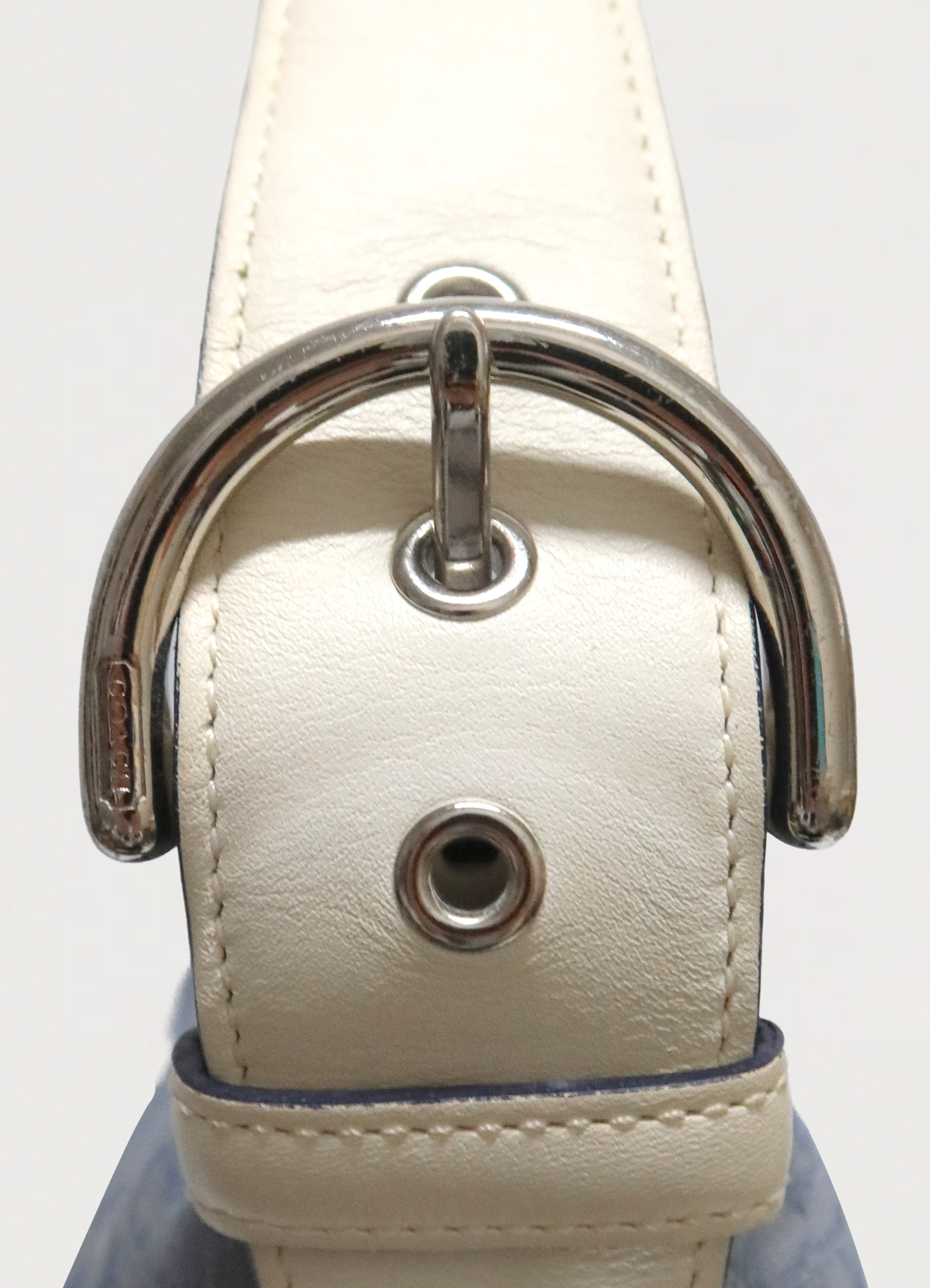 BLUE SOHO HOBO MINI BAG