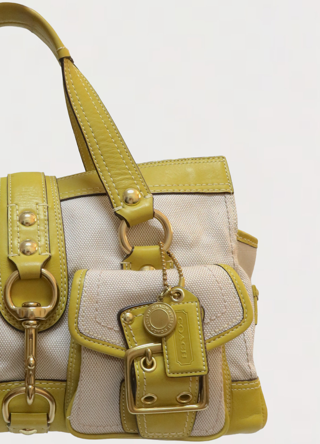 65TH ANNIVERSARY LEGACY MANDY SATCHEL BAG