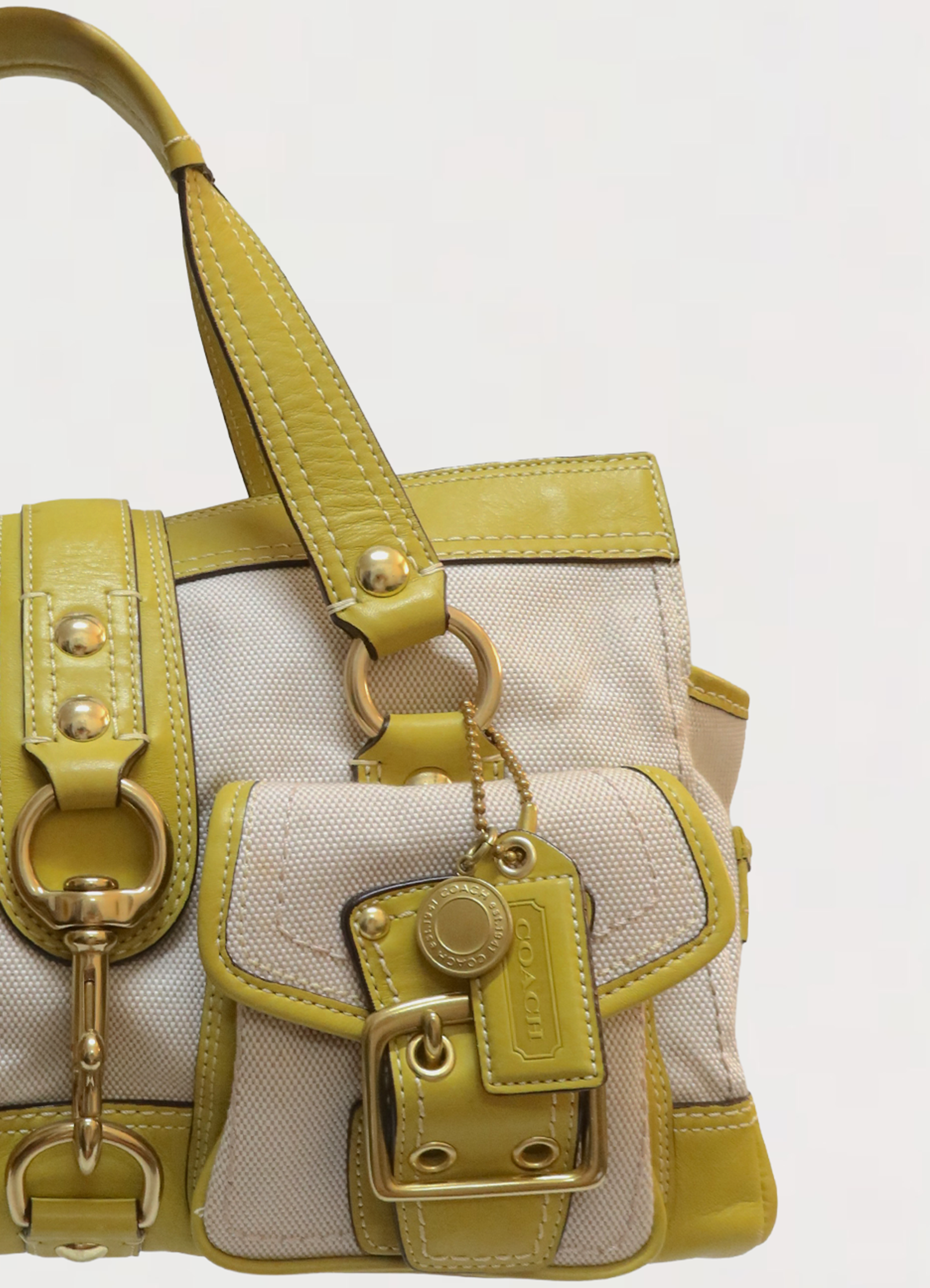 65TH ANNIVERSARY LEGACY MANDY SATCHEL BAG