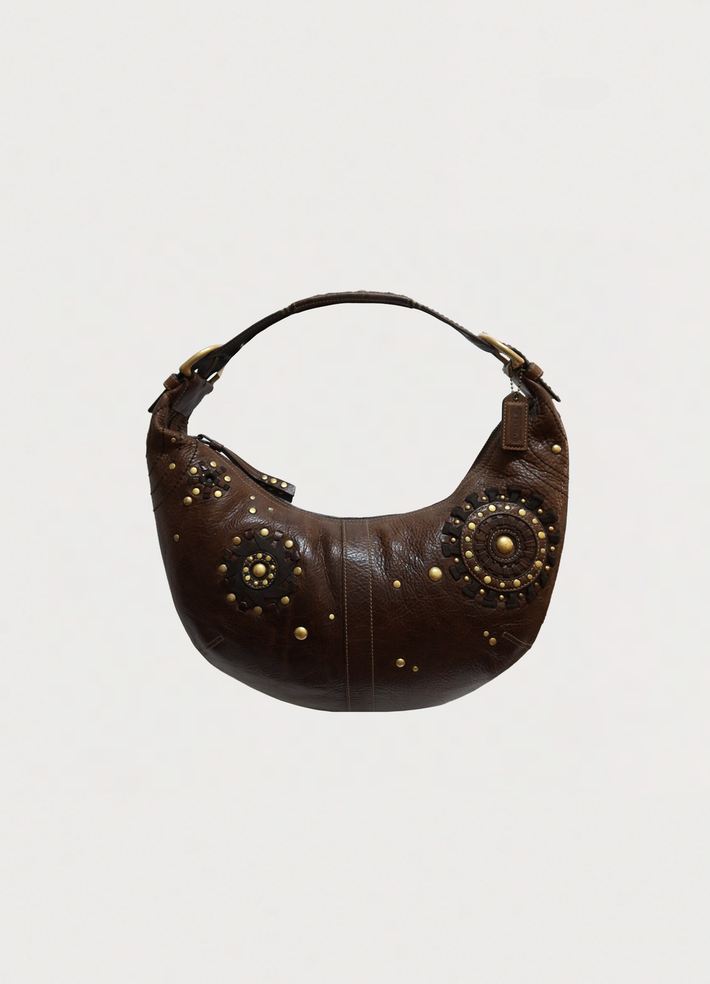 MIA STARBURST STUDDED HOBO BAG