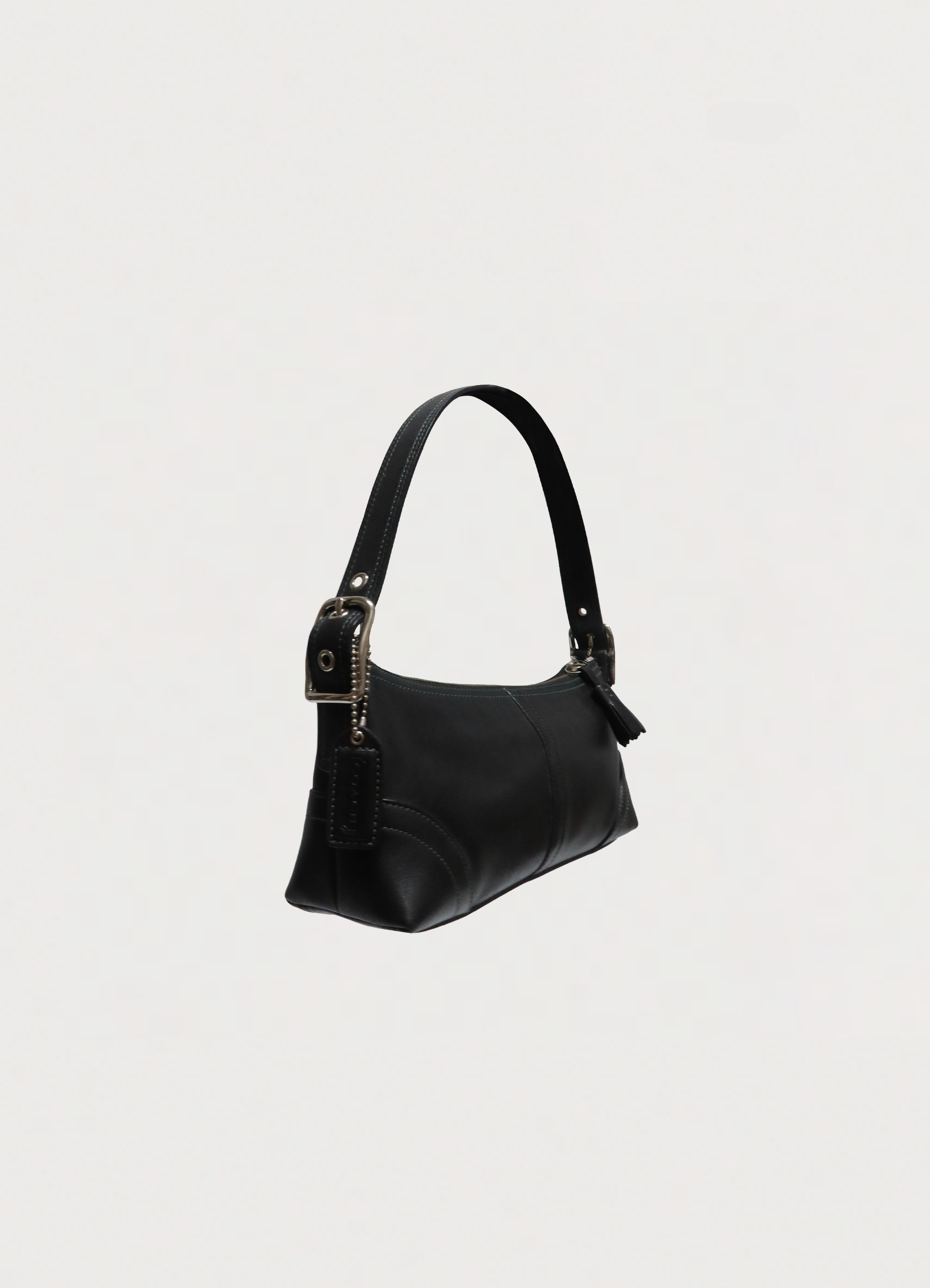 EAST WEST DEMI BAGUETTE BAG